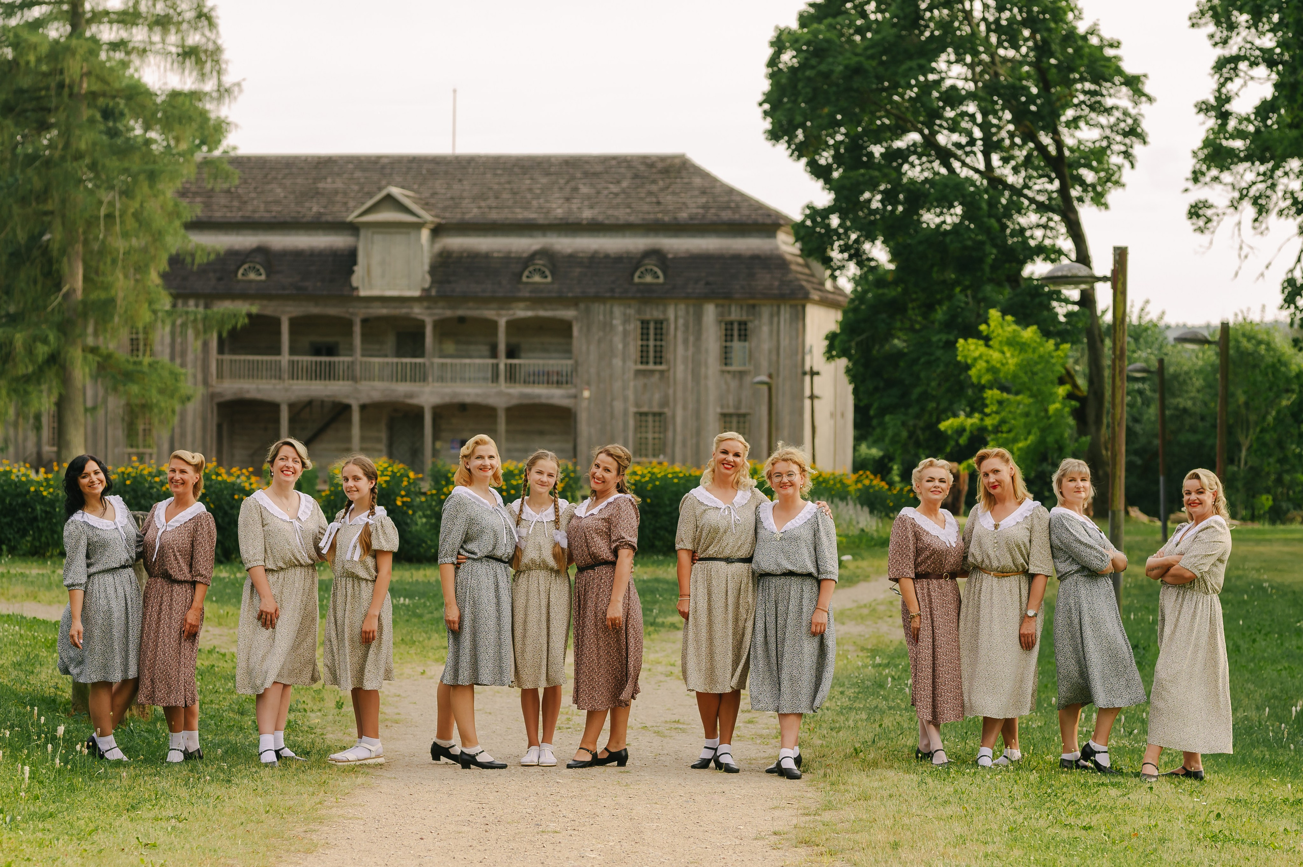 Tautinių šokių kolektyvas “Šėvulis”. Rokas Baranauskas fotografija