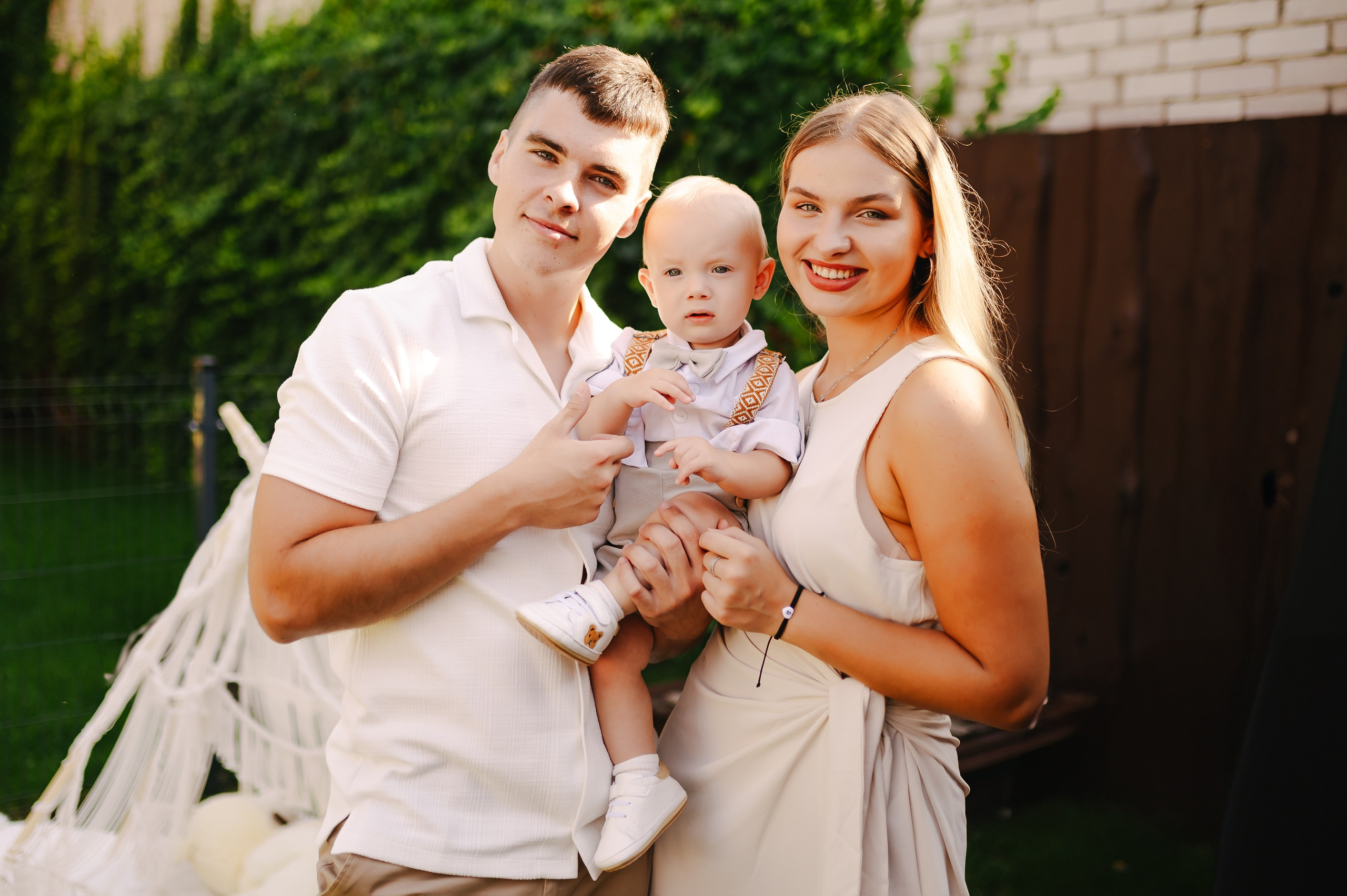 Kristupo krikštynos. Rokas Baranauskas fotografija