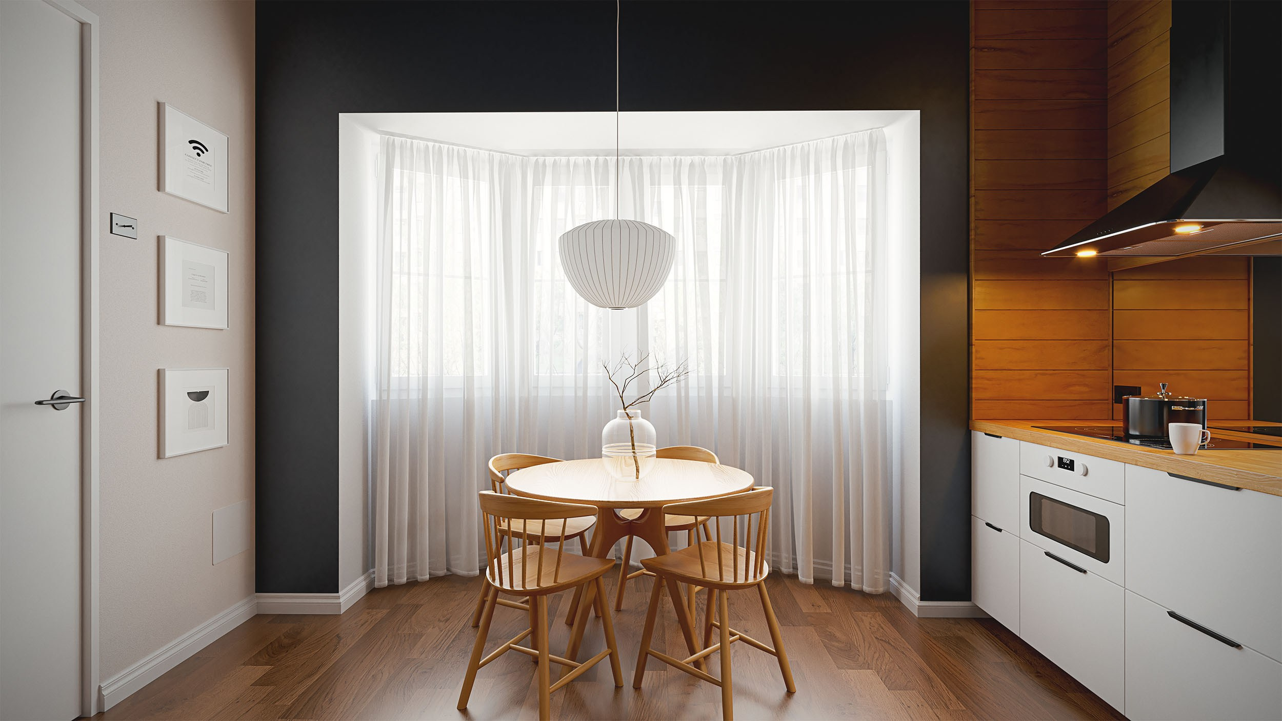 The Ryokan Manly House. Architectural Visualization Studio based in Abuja, Nigeria