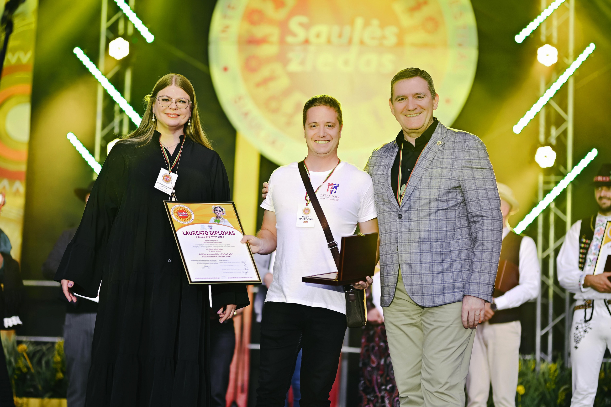 Saulės žiedas 2025. Rokas Baranauskas fotografija