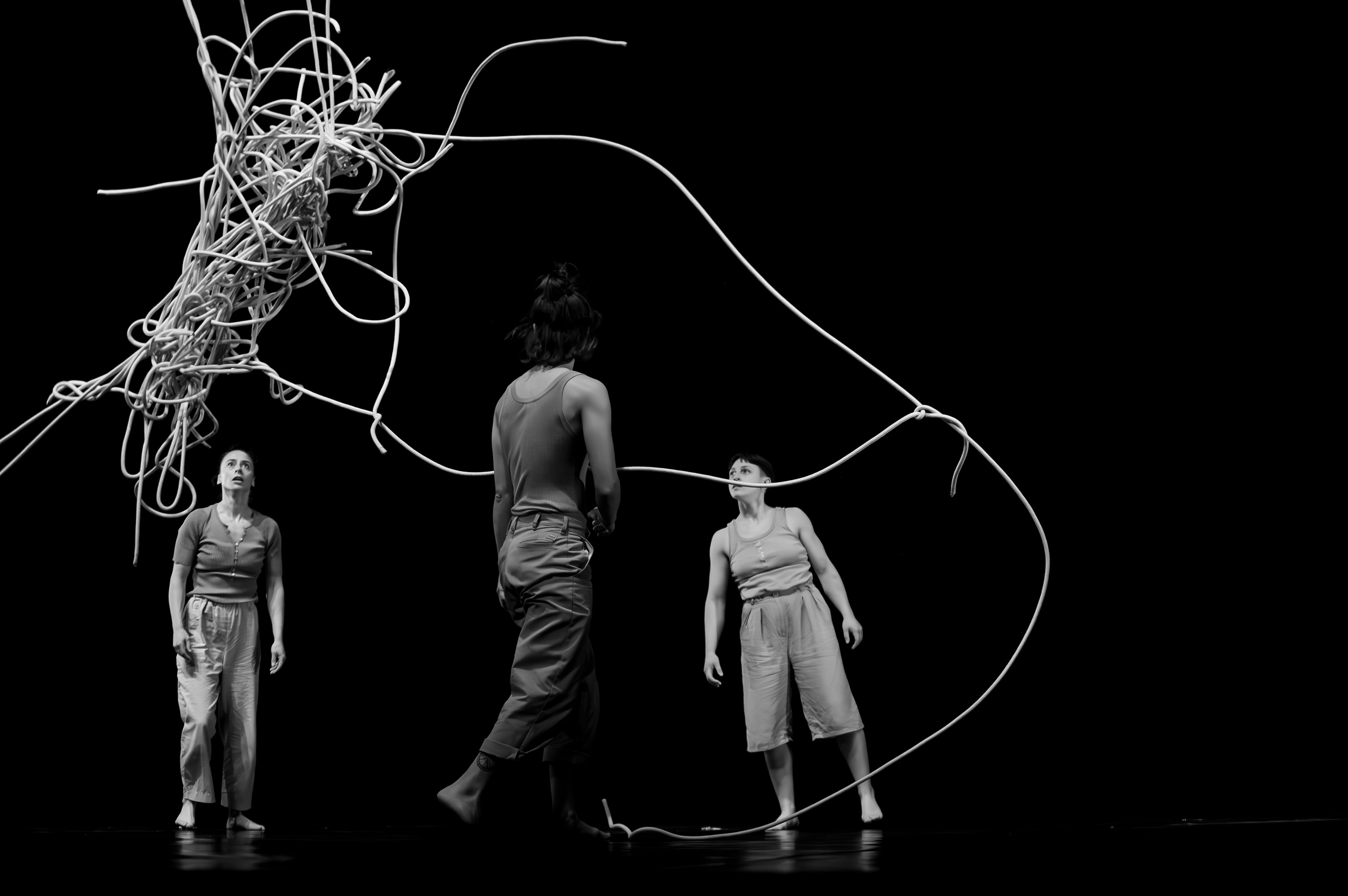 Circus kolektiv spektaklis. Rokas Baranauskas fotografija