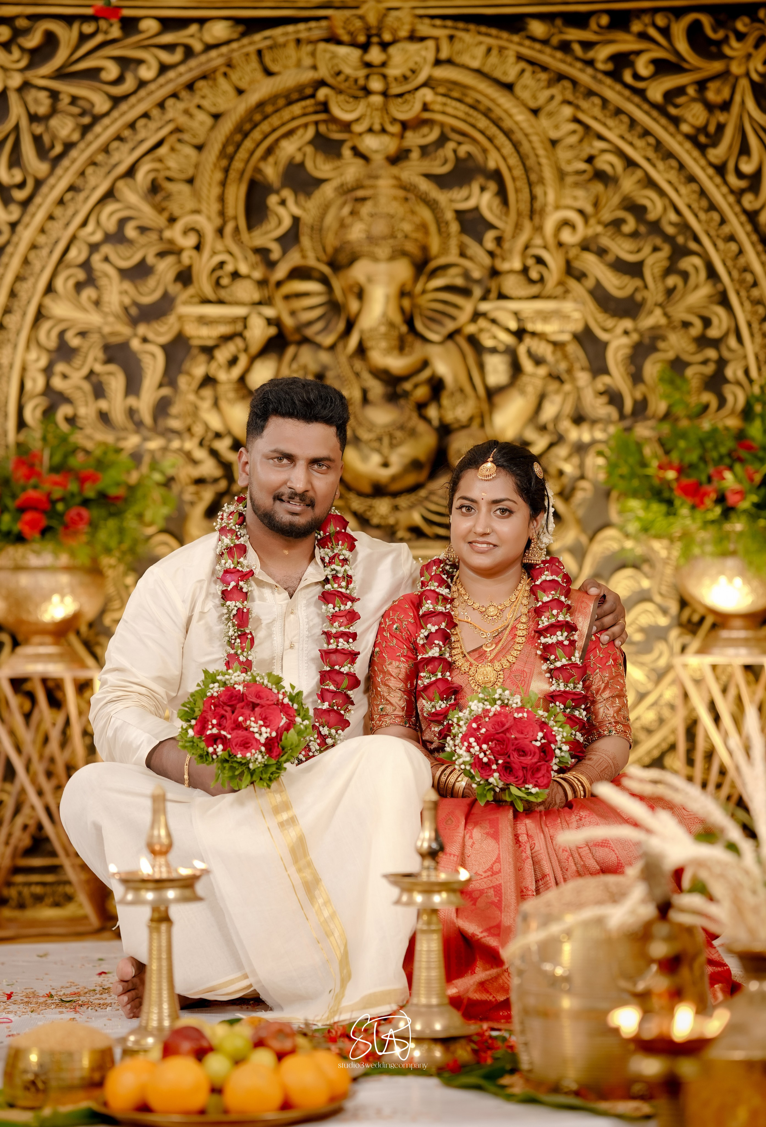 VIVEK & SREELAKSHMI WEDDING MOMENTS. STUDIO3WEDDINGCOMPANY