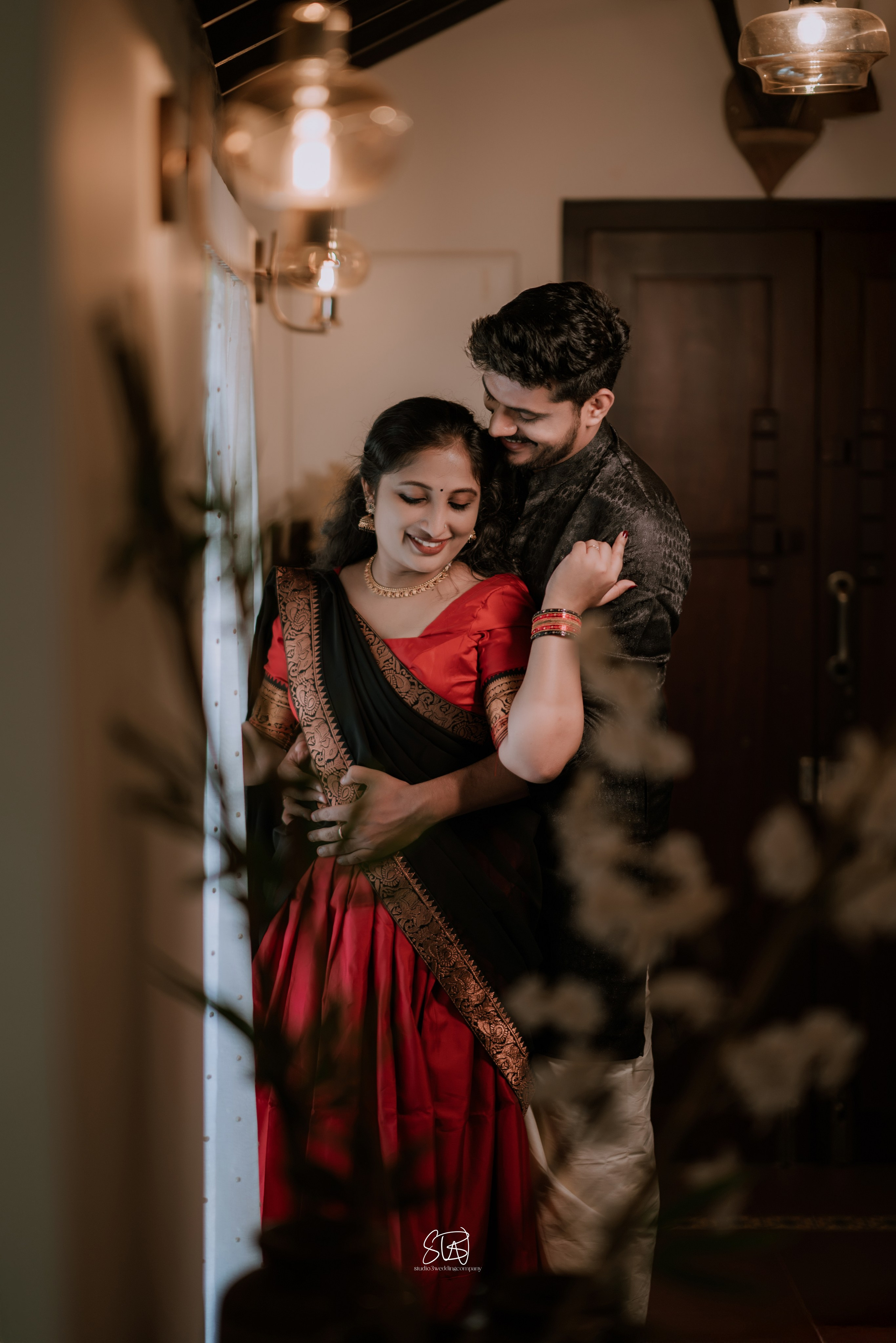 AMRUTHA & RENJI. STUDIO3WEDDINGCOMPANY