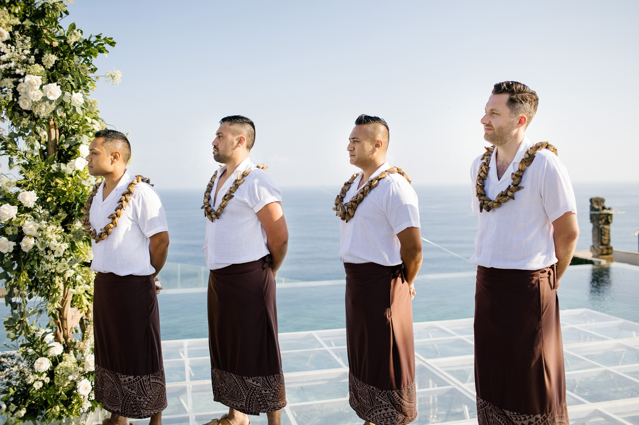 Big funny wedding with guests in paradise Bali island. Get.it.feel — Aesthetic Photography and Videography