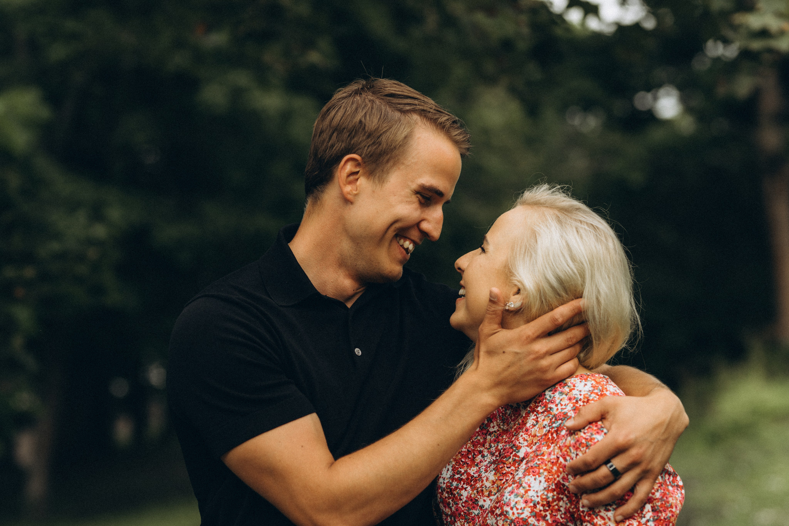 I&T. Wedding and potrait photographer in Helsinki Vickan O