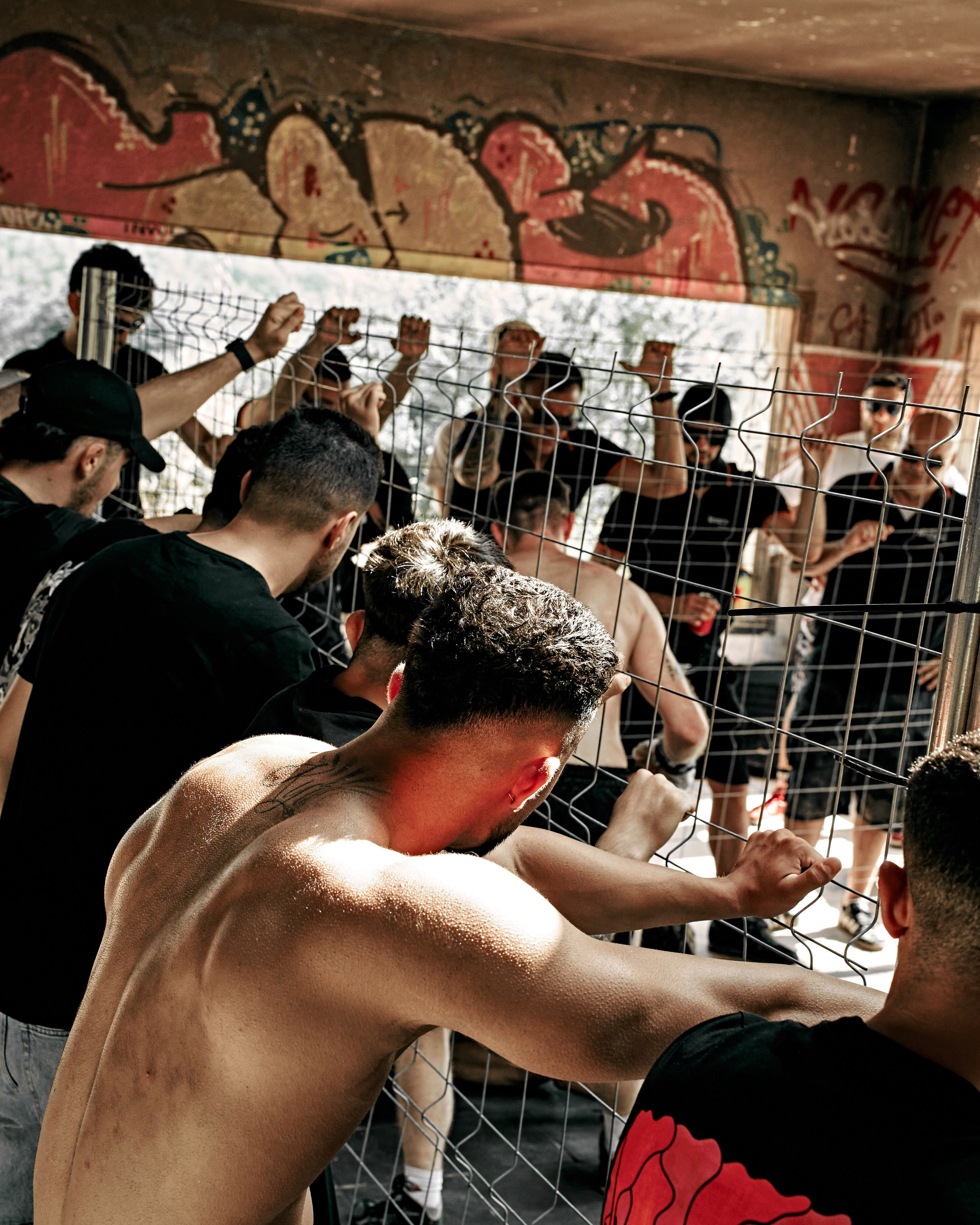 Уличные бои. Фотограф в Барселоне Жанна Захарченко