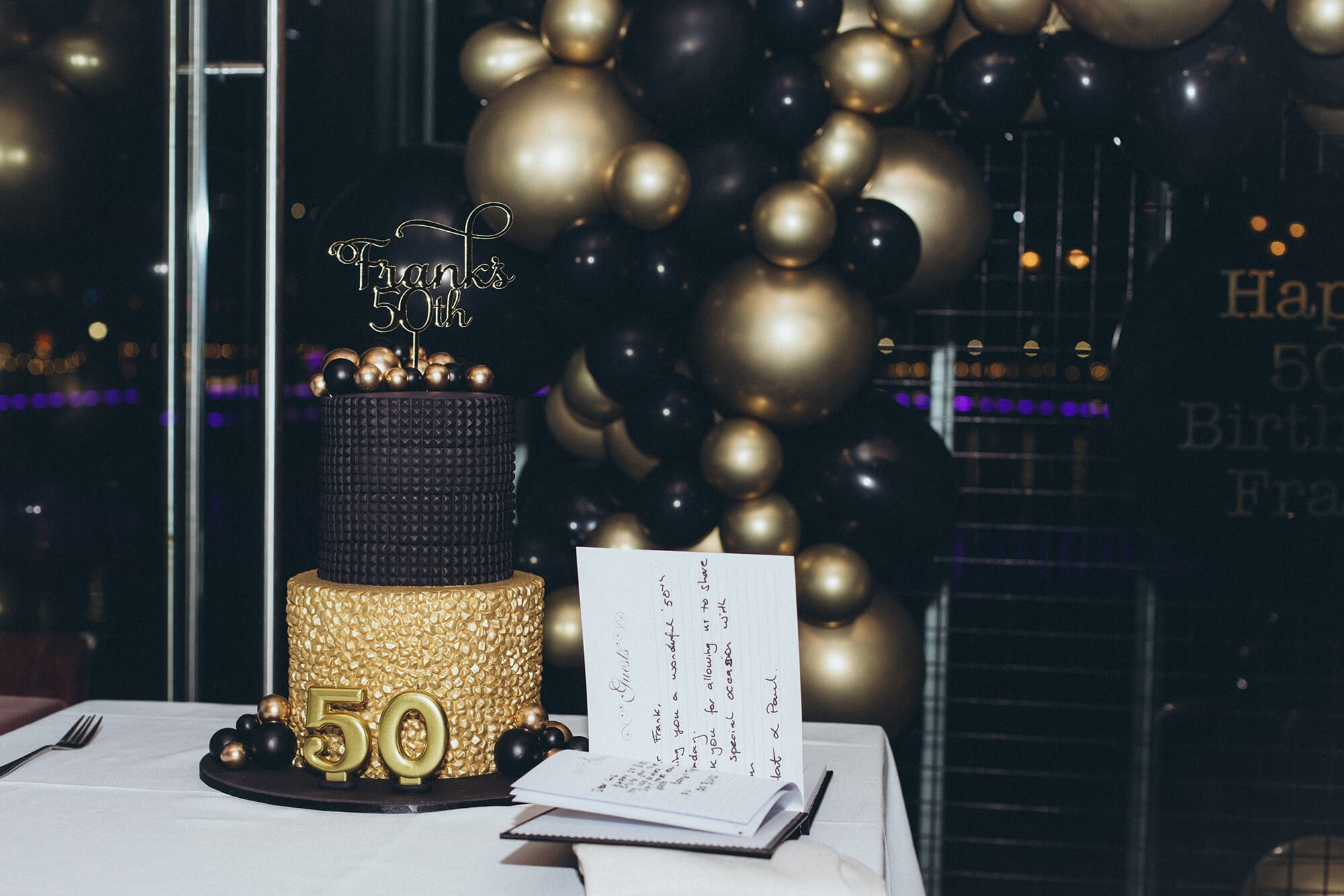 Frank’s 50th B-Day. Lifetime Chapters Photography | Melbourne’s Top Family & Portrait Photographer