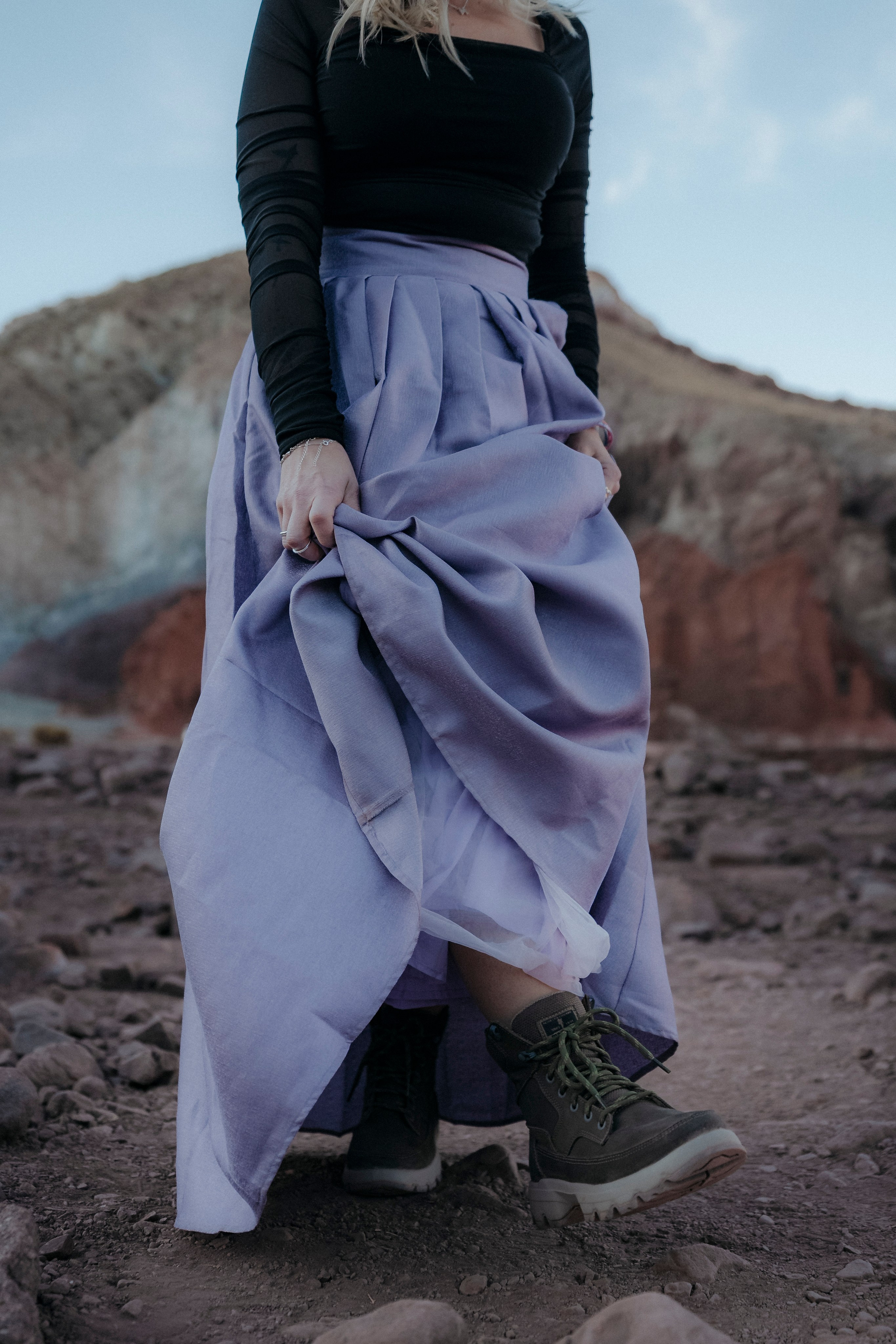 Vale do Arcoíris — Sessão individual. Photographer in San Pedro de Atacama