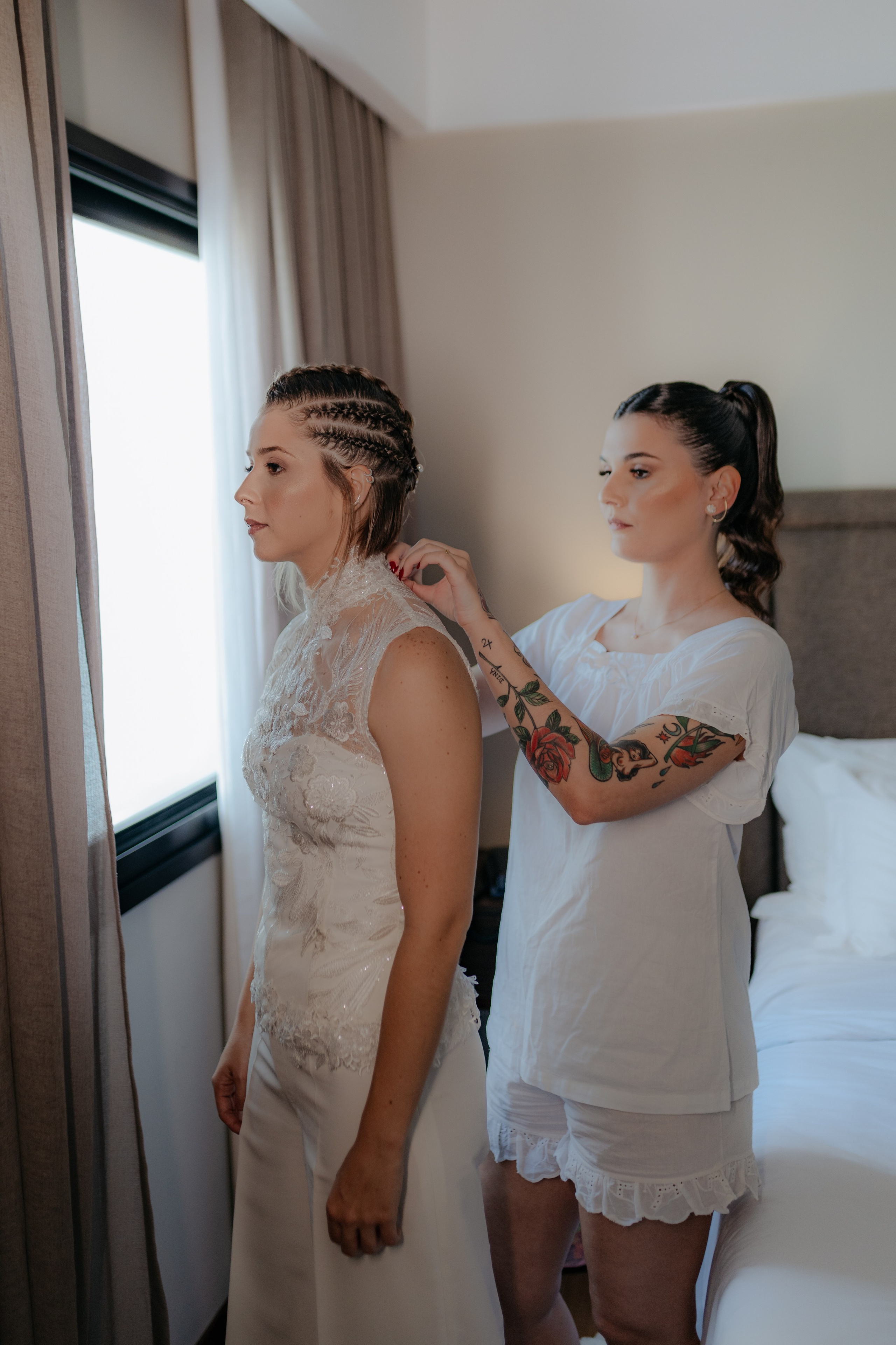 Jessica e Anna Luiza (matrimonio). Principal