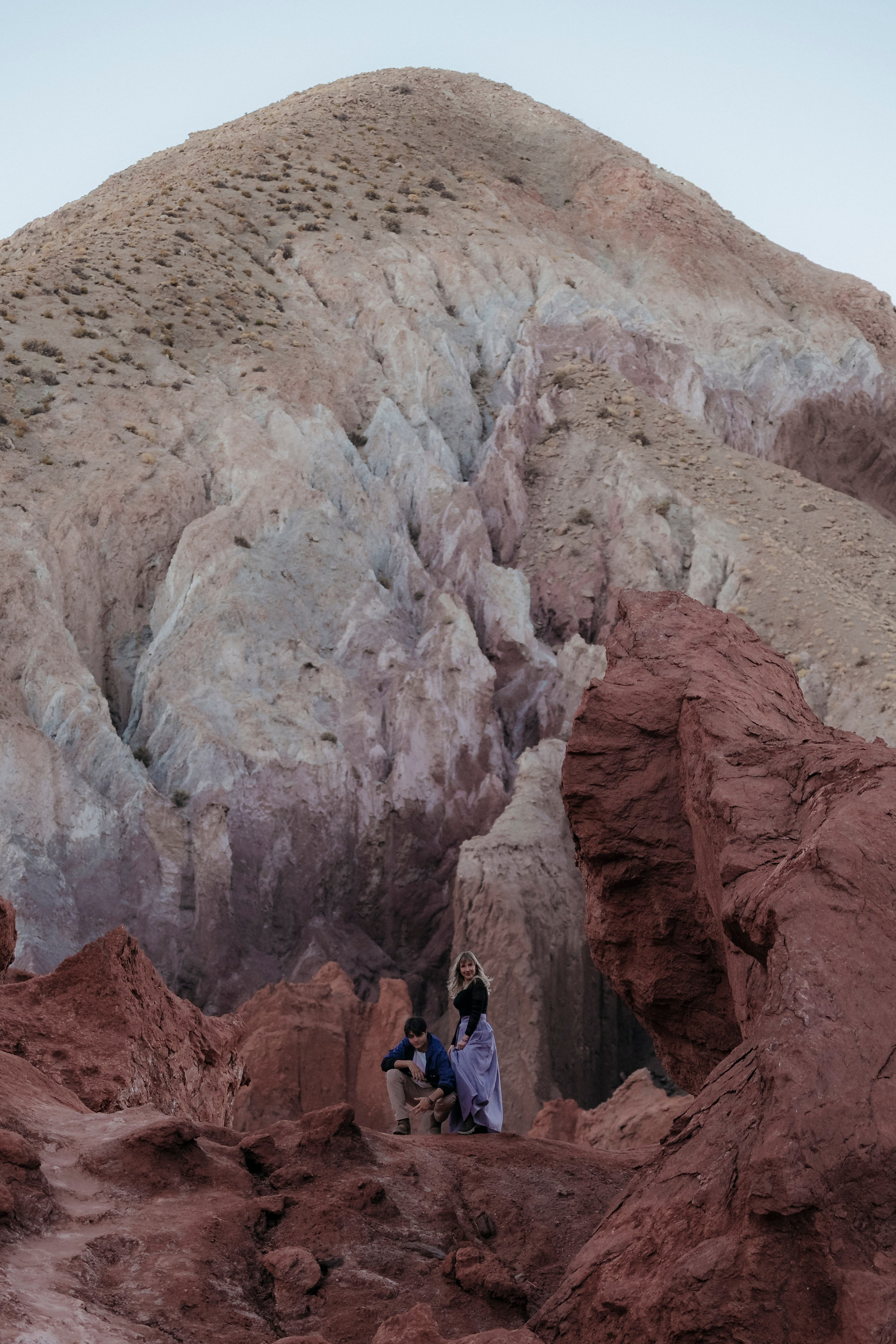 Vale do Arcoíris — Sessão individual. Photographer in San Pedro de Atacama