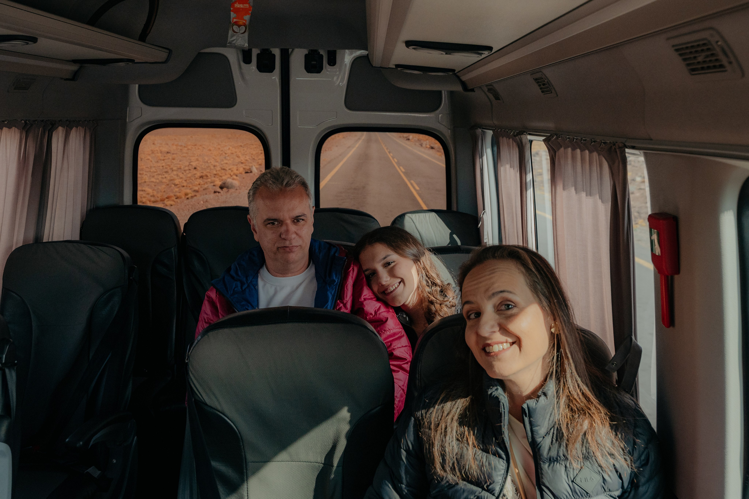 Família Ragazzi (cobertura em passeio). Principal