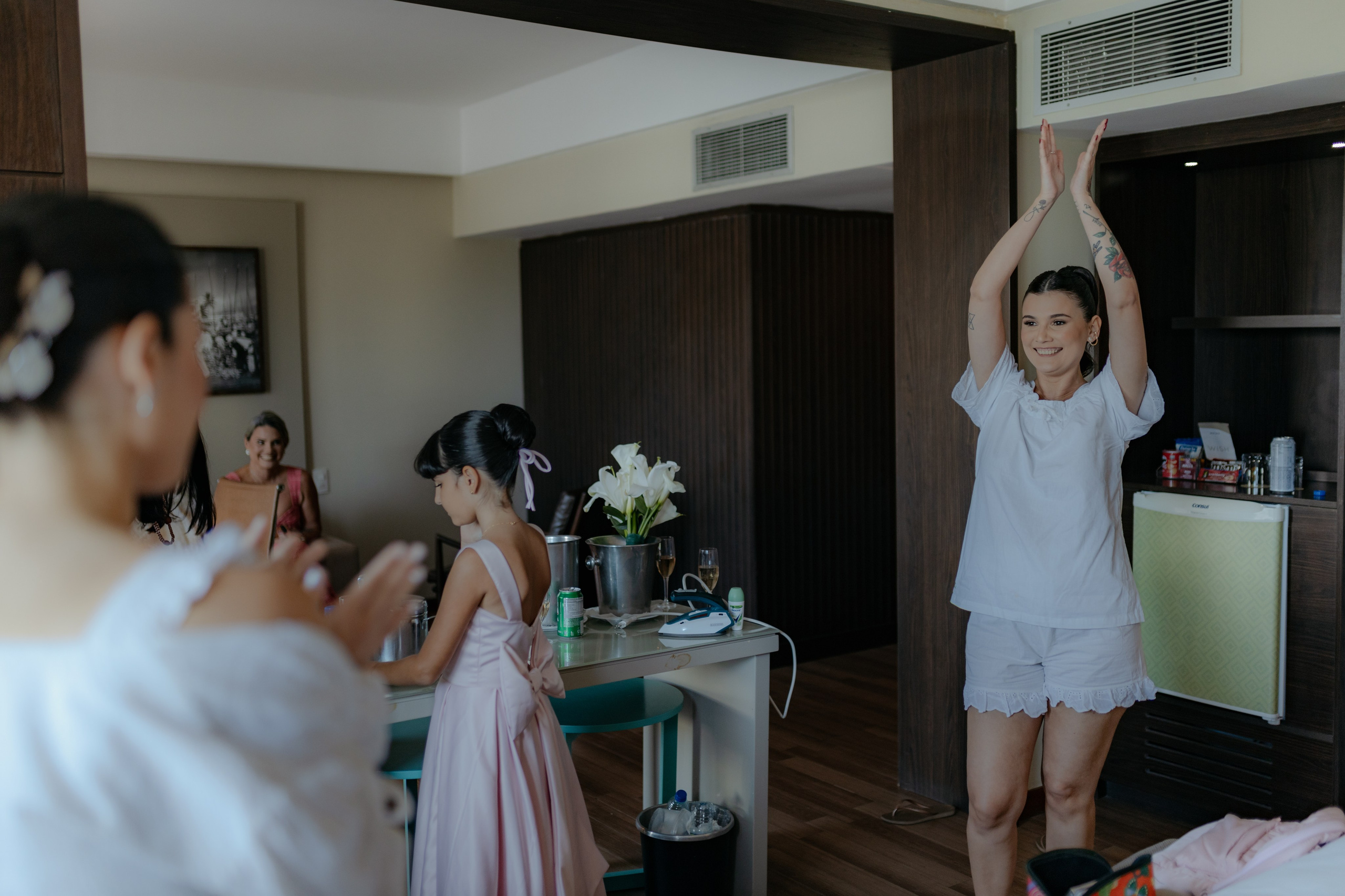 Jessica e Anna Luiza (matrimonio). Principal