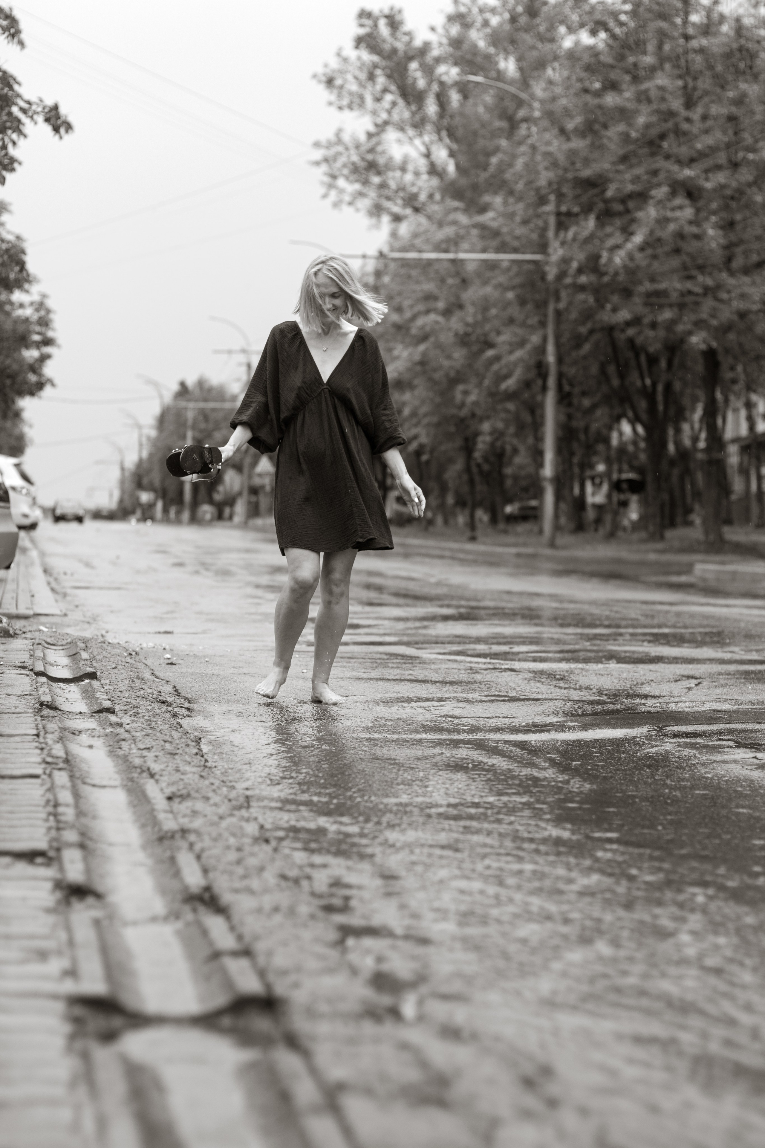 Дождь. Детский и семейный фотограф в г. Бельцы