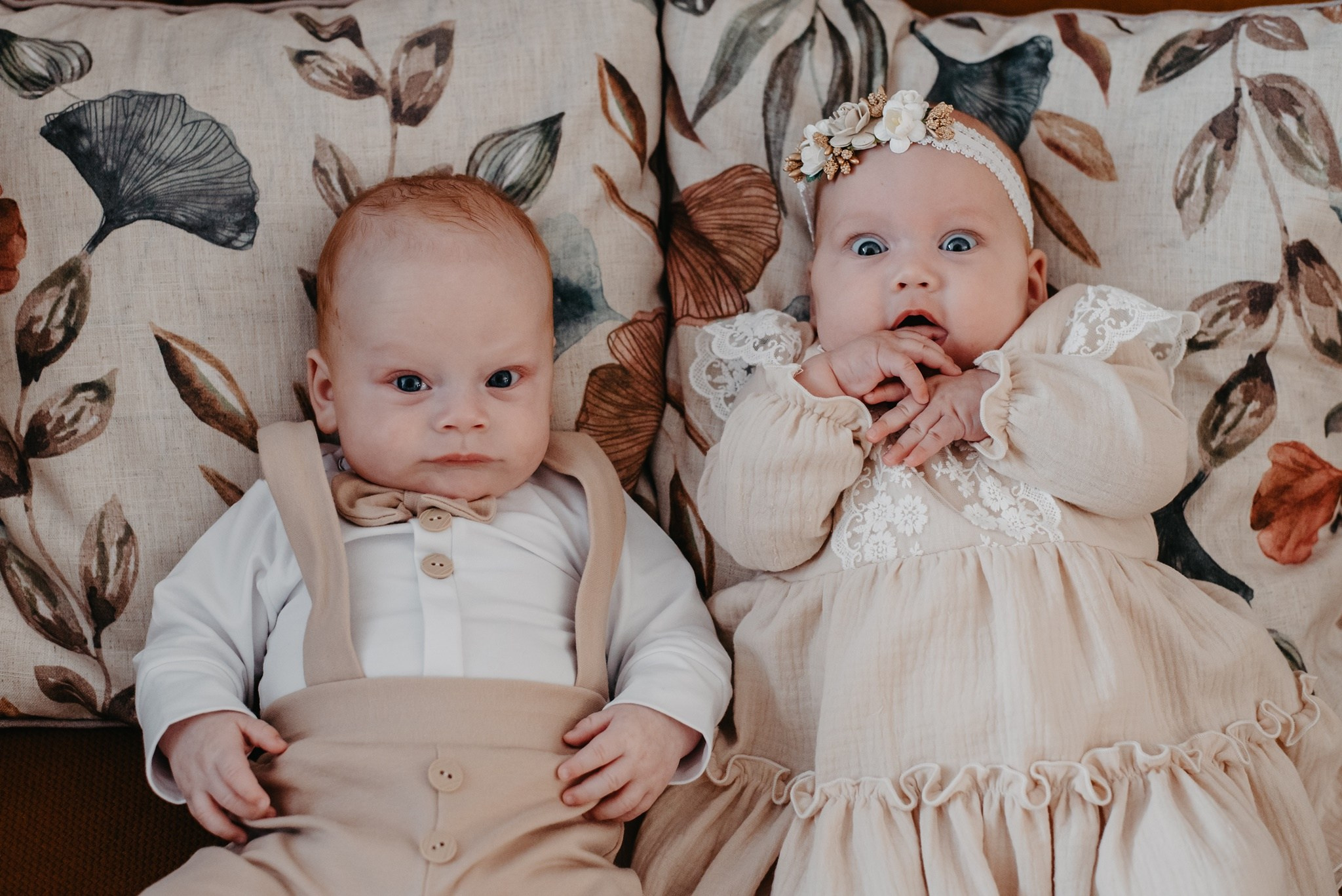 Chrzest Święty Tosi i Jasia. Dominika Strachacka Fotografia | Fotograf ślubny i rodzinny Opole Lubelskie Lublin