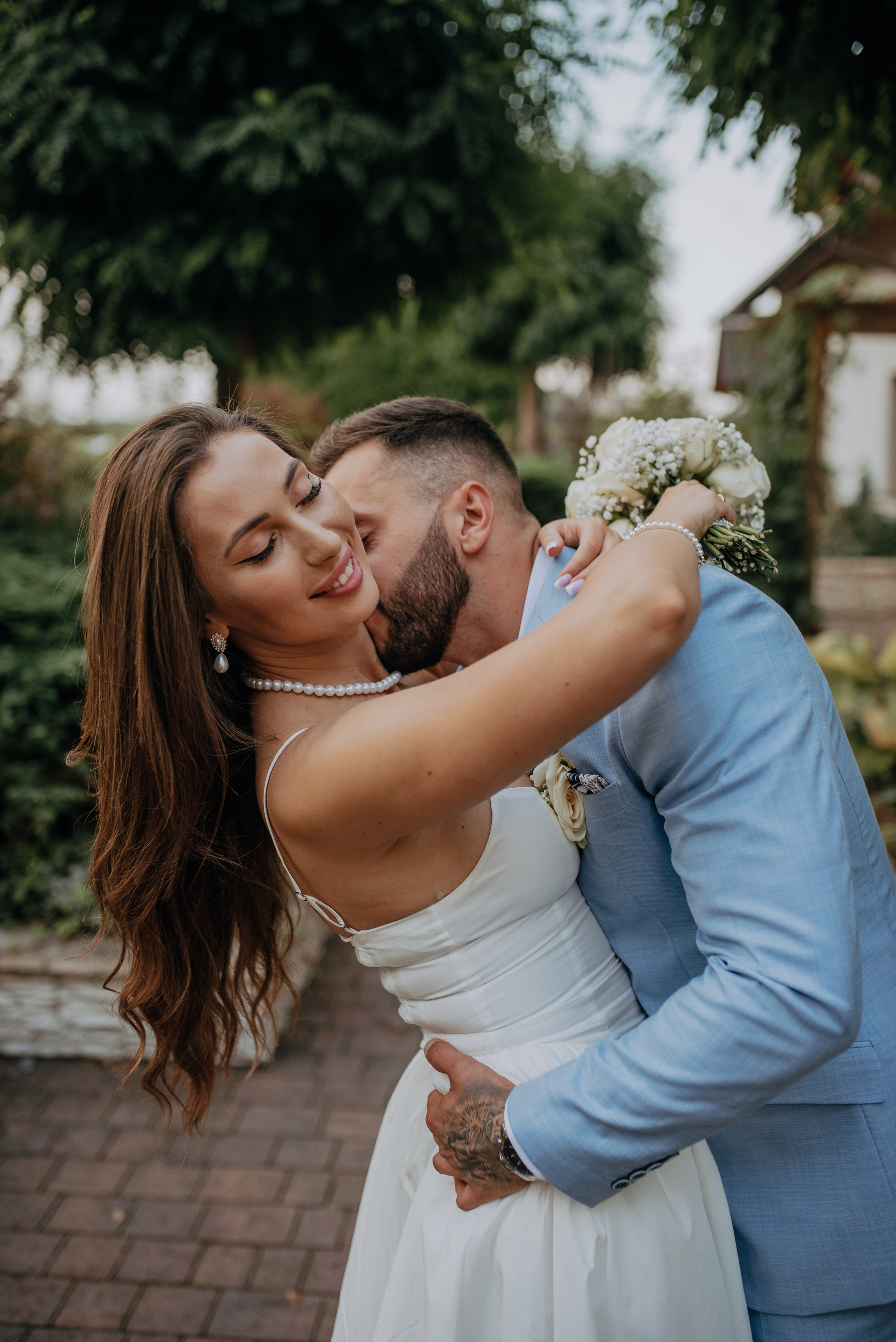 Dominika & Michał. Dominika Strachacka Fotografia | Fotograf ślubny i rodzinny Opole Lubelskie Lublin