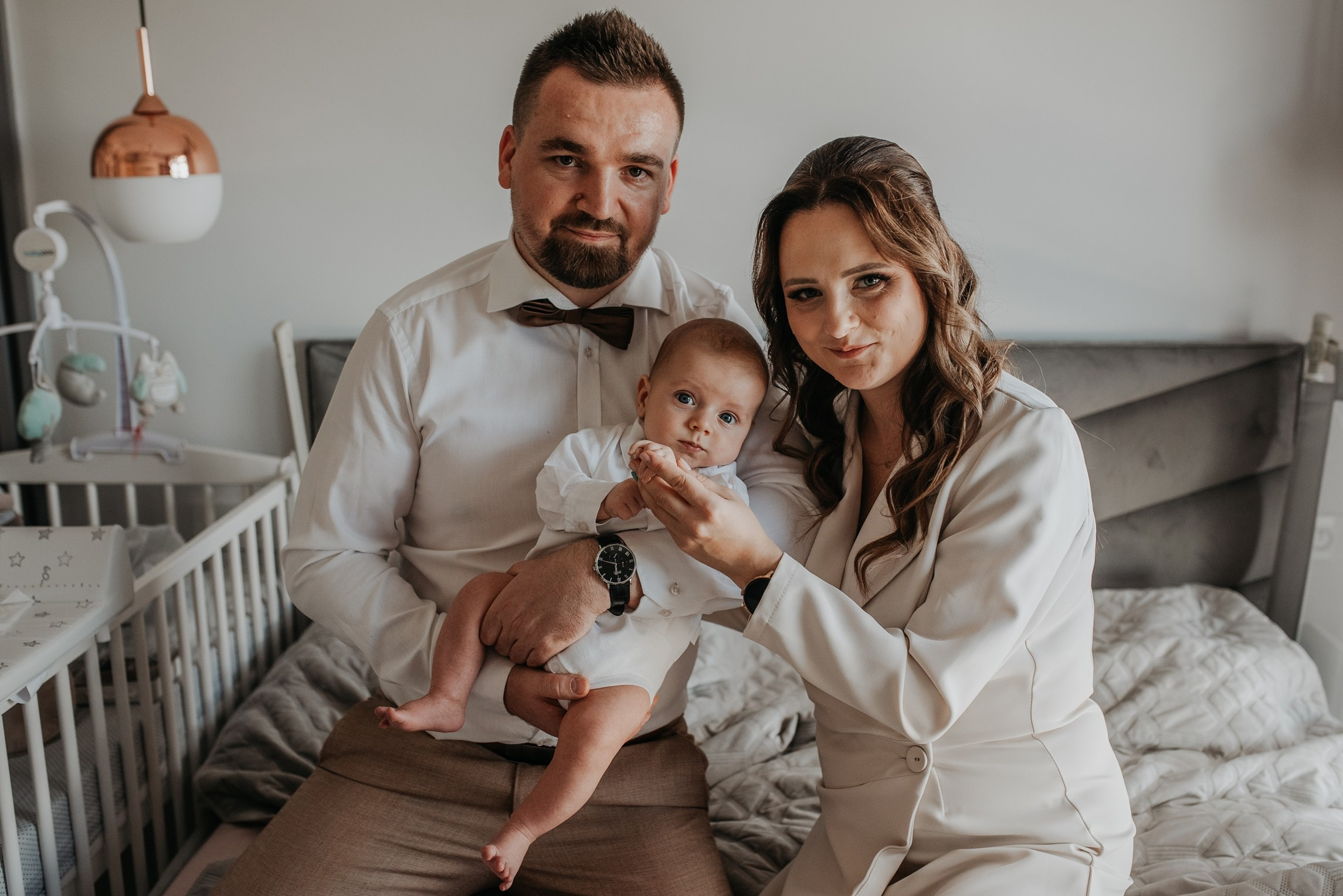 Chrzest Święty Natanka. Dominika Strachacka Fotografia | Fotograf ślubny i rodzinny Opole Lubelskie Lublin