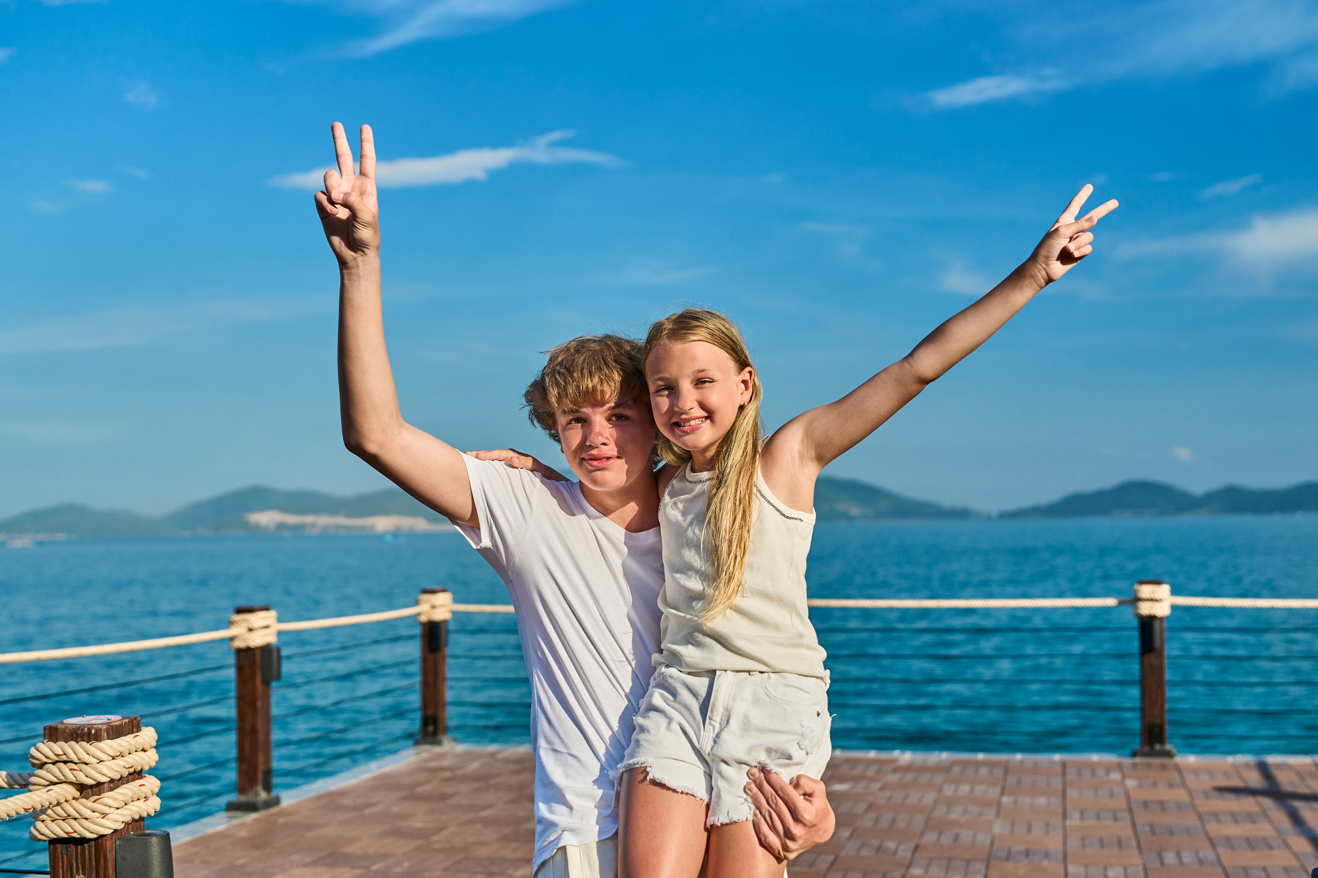 Семейная фотосессия в Amiana resort
