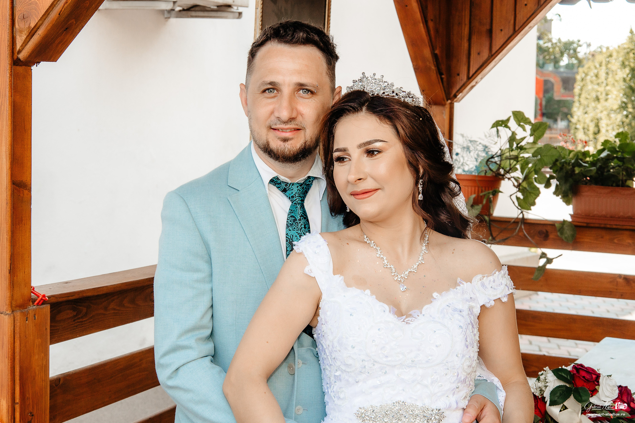 Adina & Valentin. Gabriel Nistor Art-Studios - Fotograf / Videograf Iasi