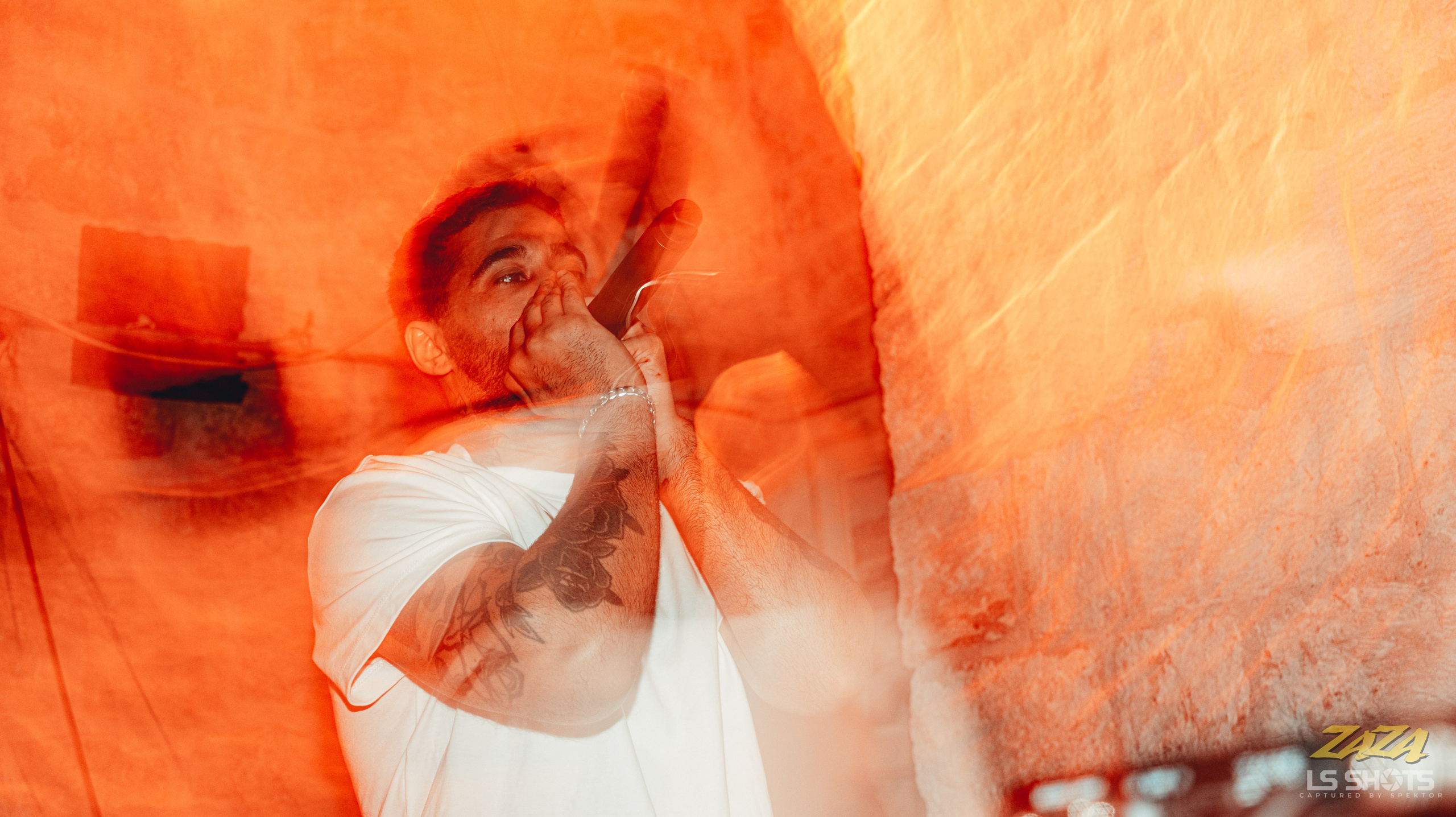 ZAZA — וייב איש. LS Shots official site