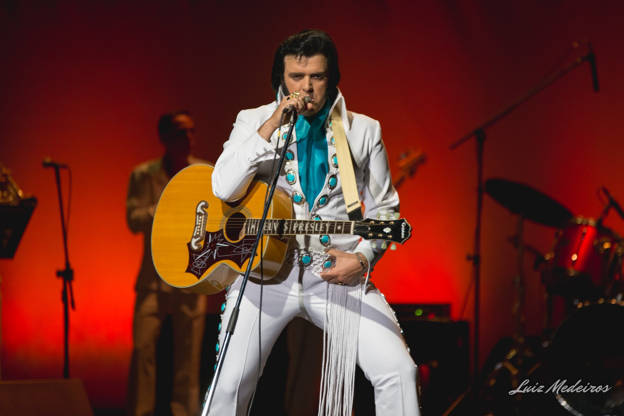 Elvinho — 18/08/2018. Luiz Medeiros Produções