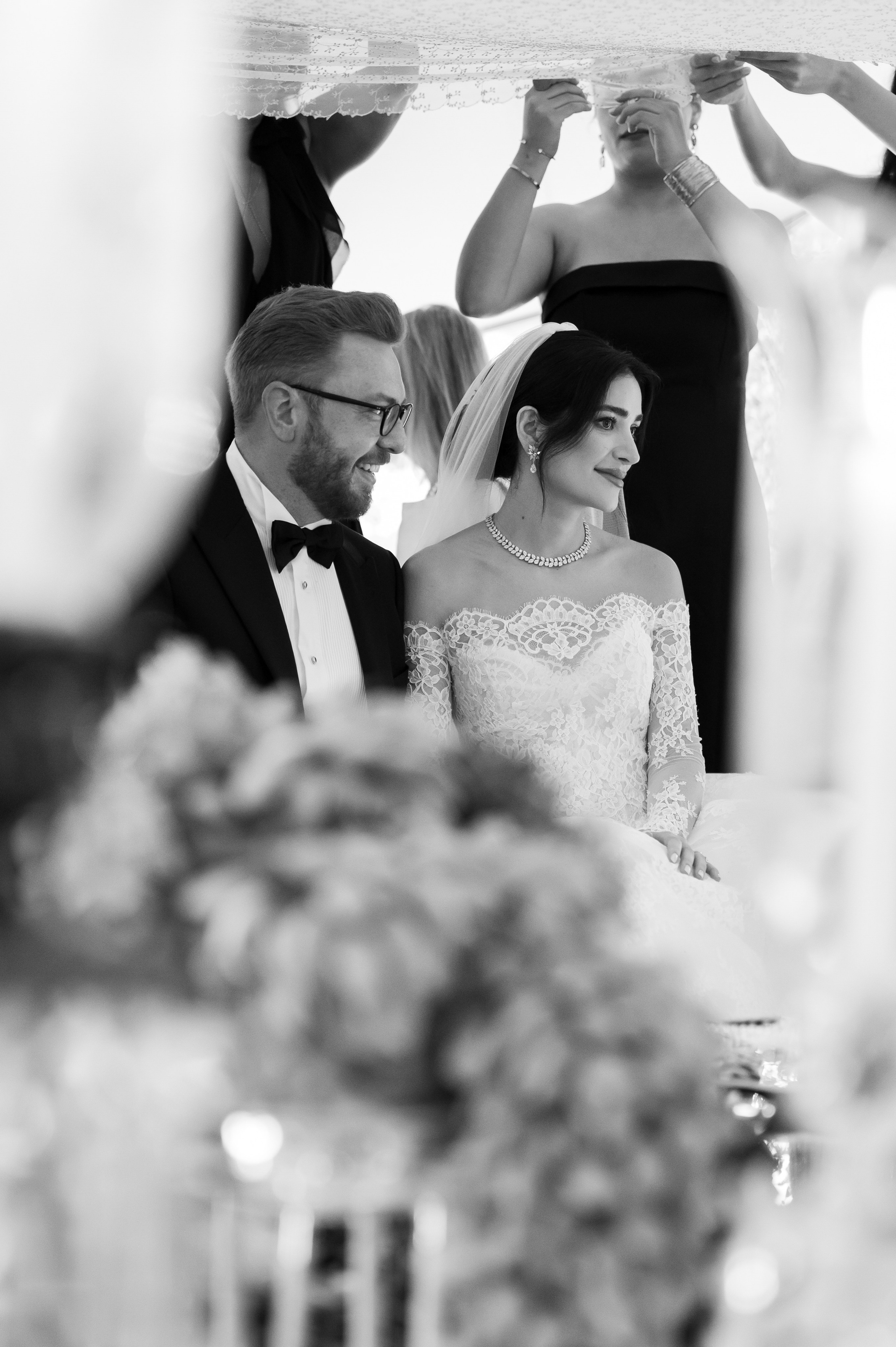 Sara & Javid. Wedding photographer in Spain