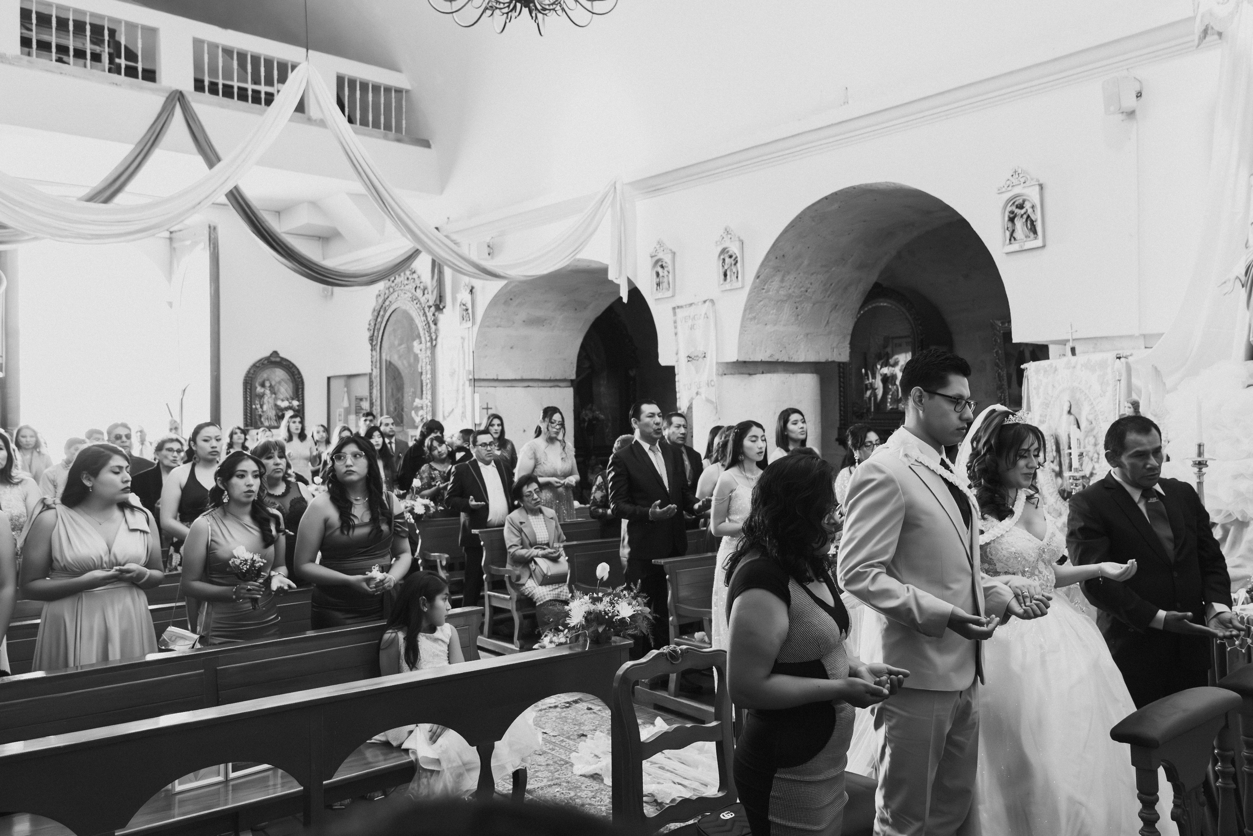 ANGIE + MANUEL BODA RELIGIOSA. Studio KVTA | Fotografía y Video de Bodas en Arequipa