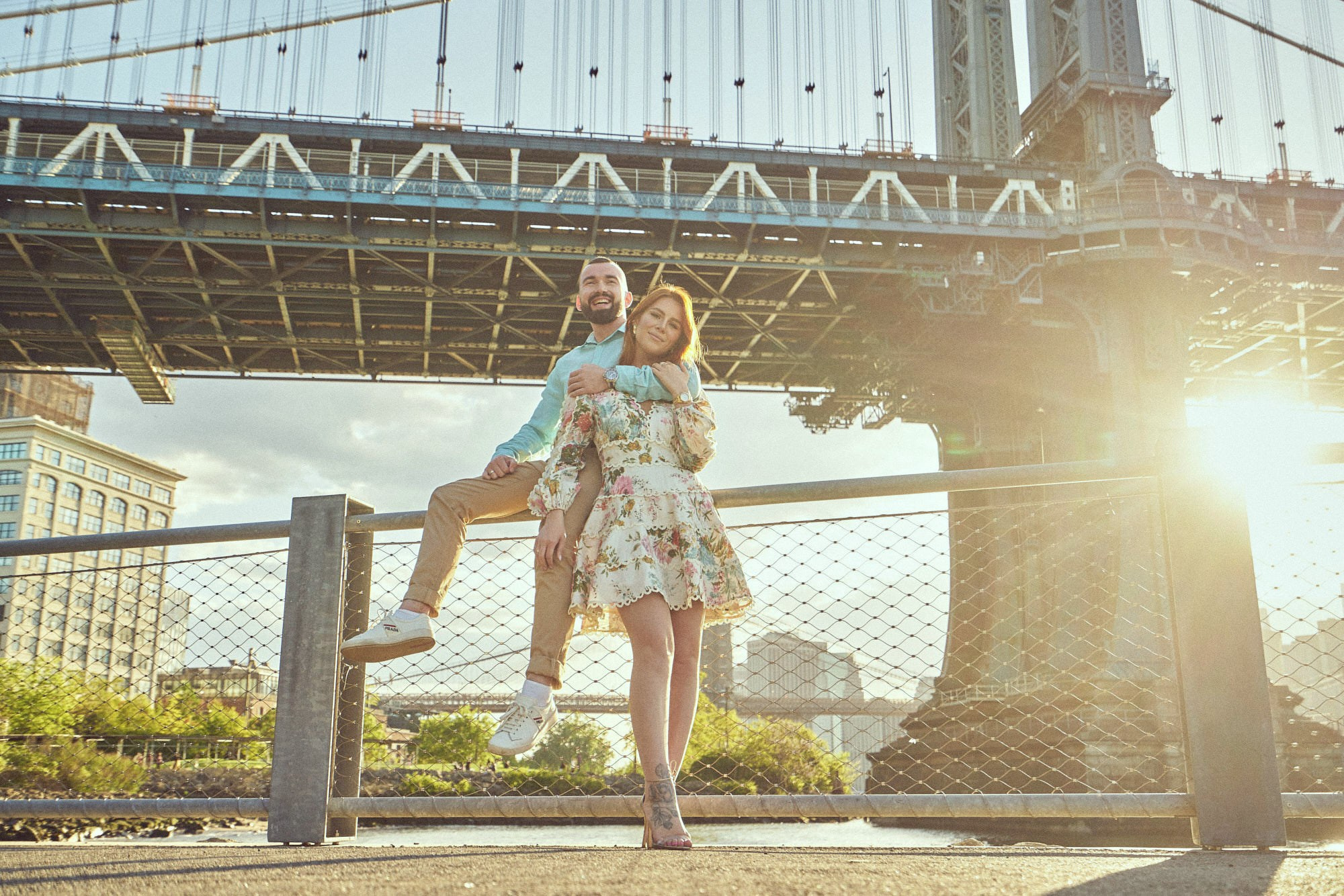 NYC engagement photographer. Alex Pedan Photography & Videography