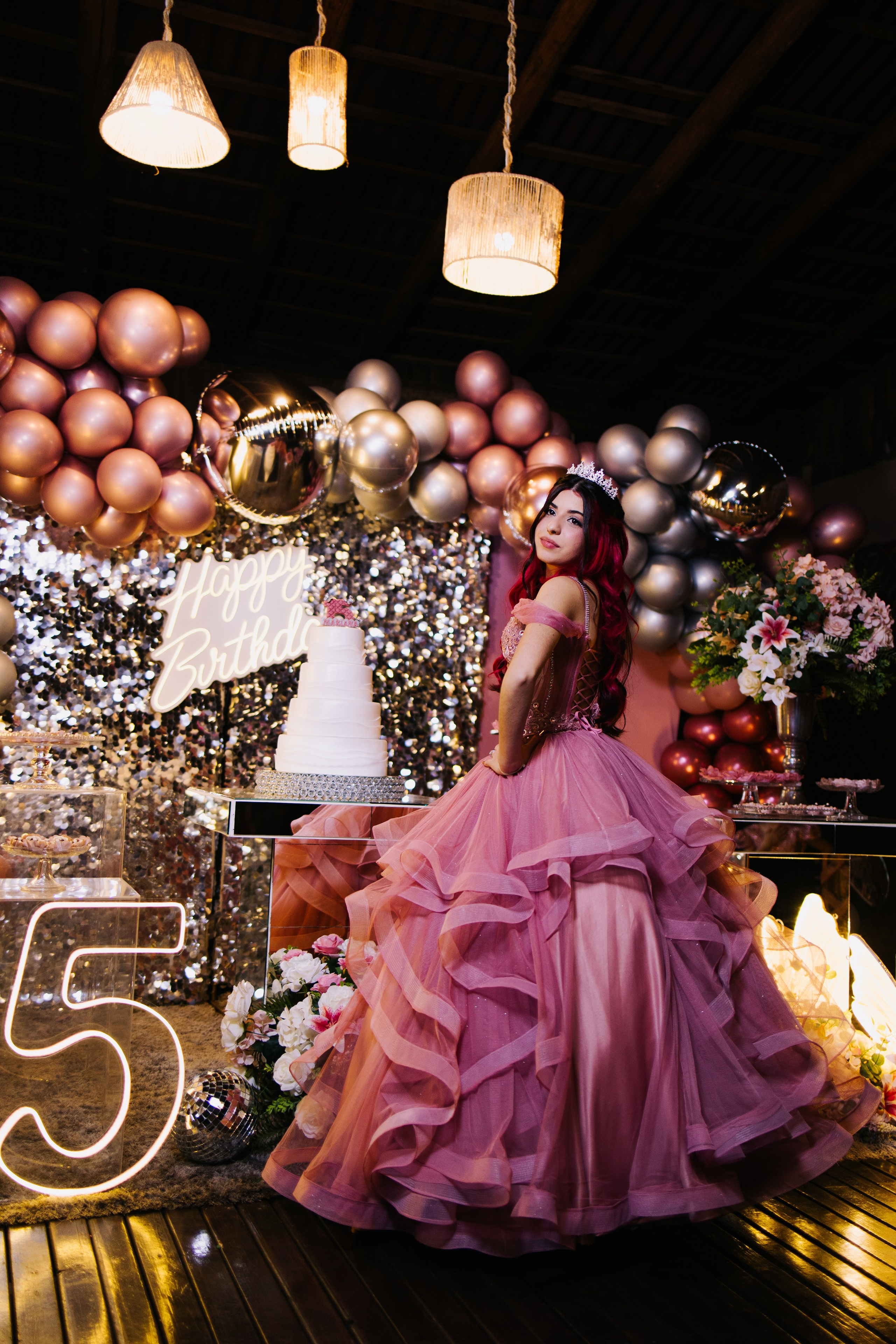 Debutantes. Fotográfo Eterno Momento