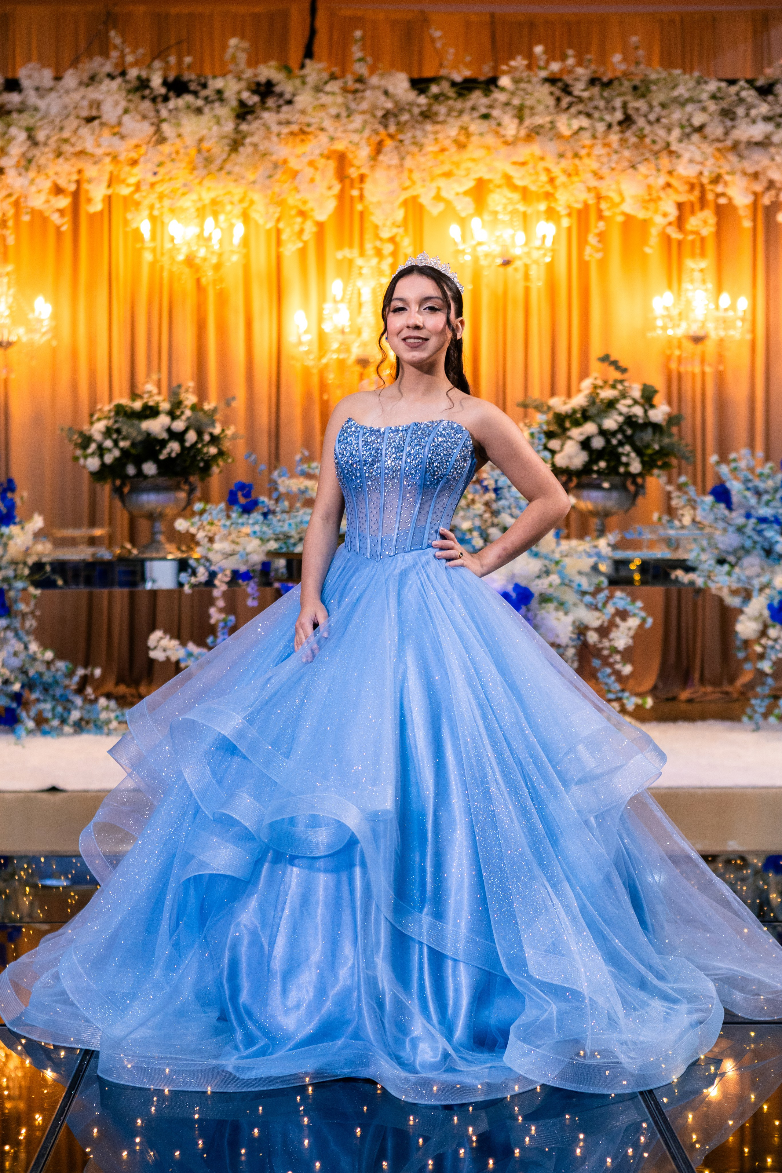 Debutantes. Fotográfo Eterno Momento