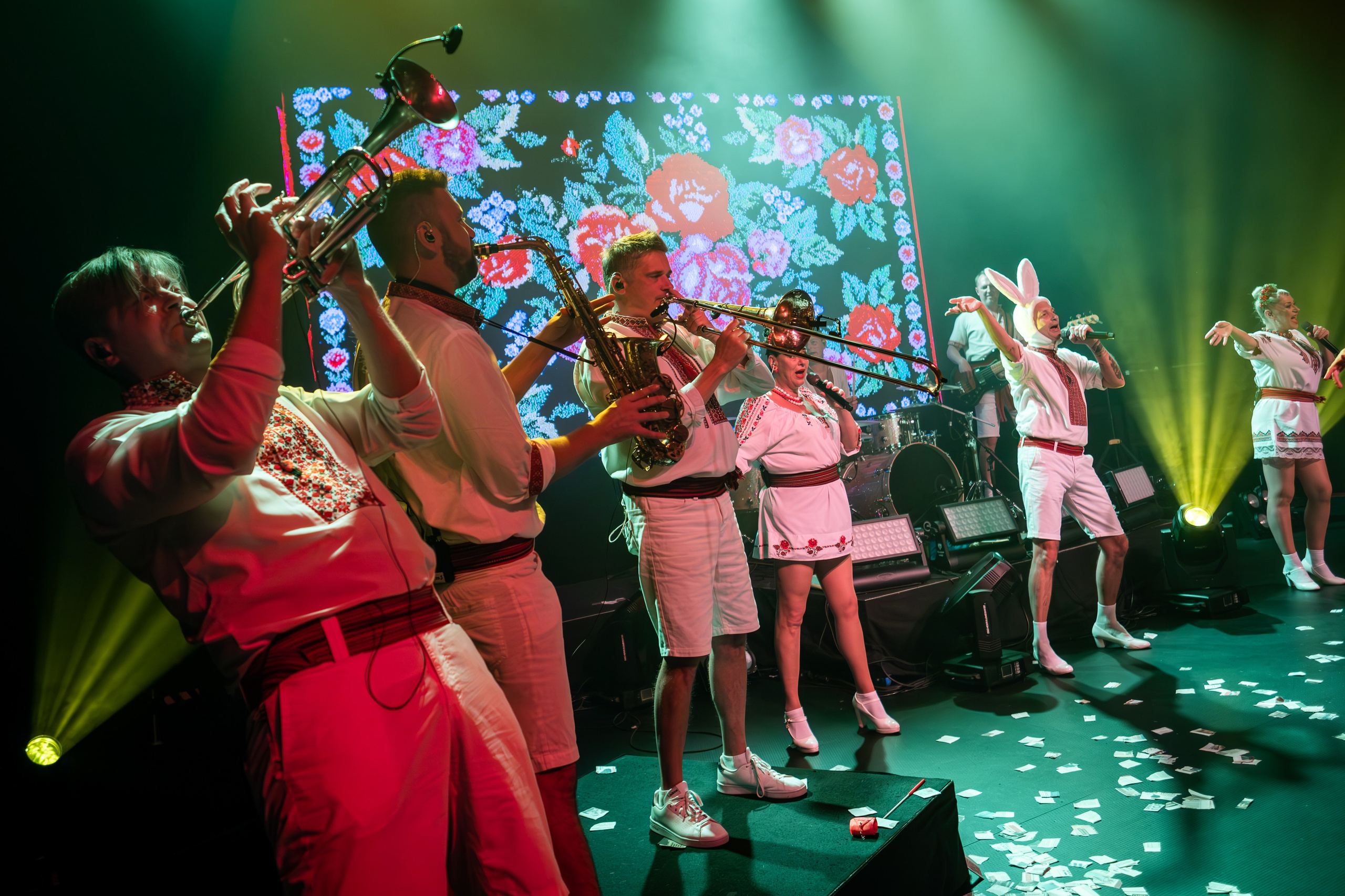 VERKA SERDUCHKA & BAND / 2023. Reportage concert portrait photography in the San Francisco Bay Area