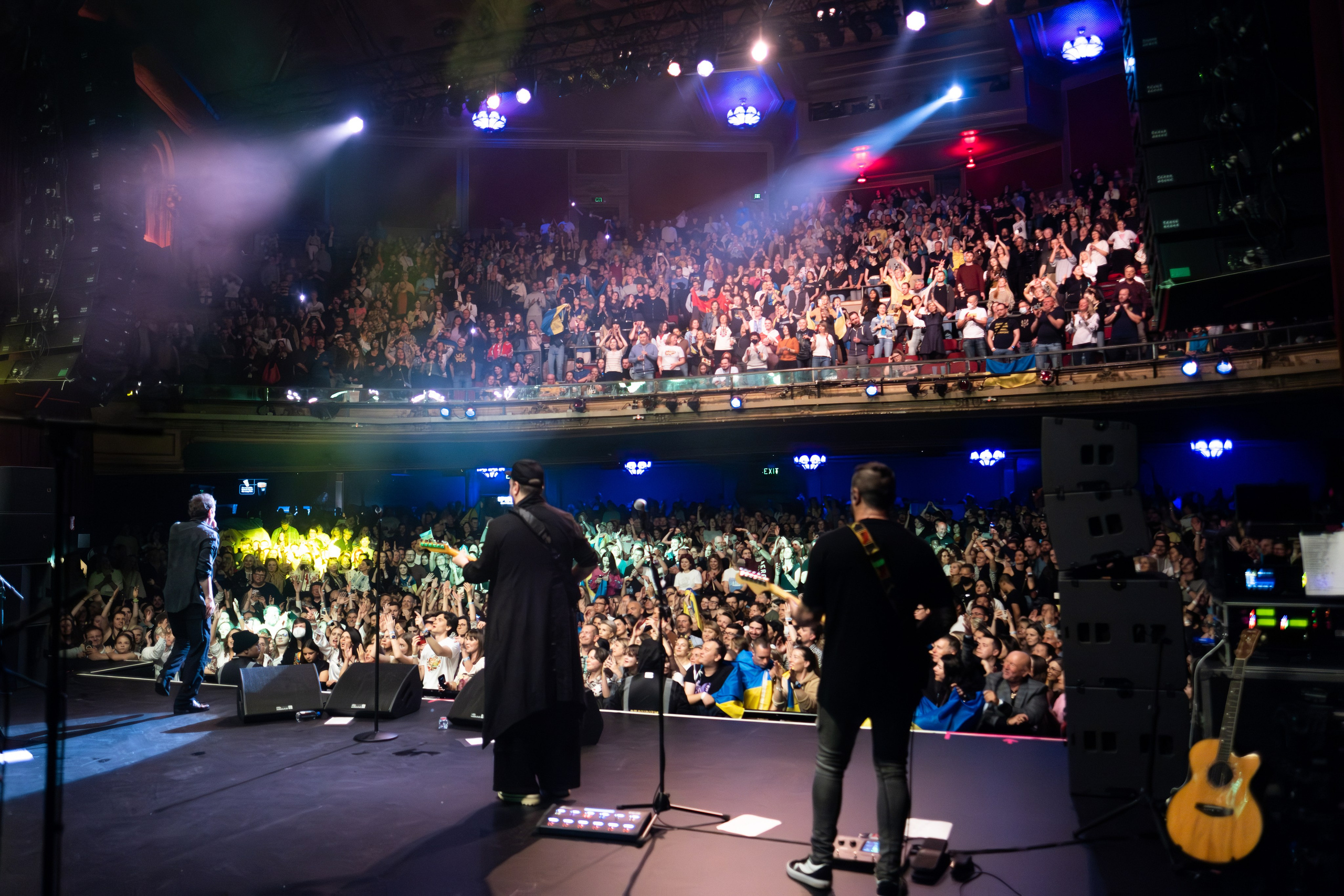 OKEAN ELZY / 2023. Reportage concert portrait photography in the San Francisco Bay Area
