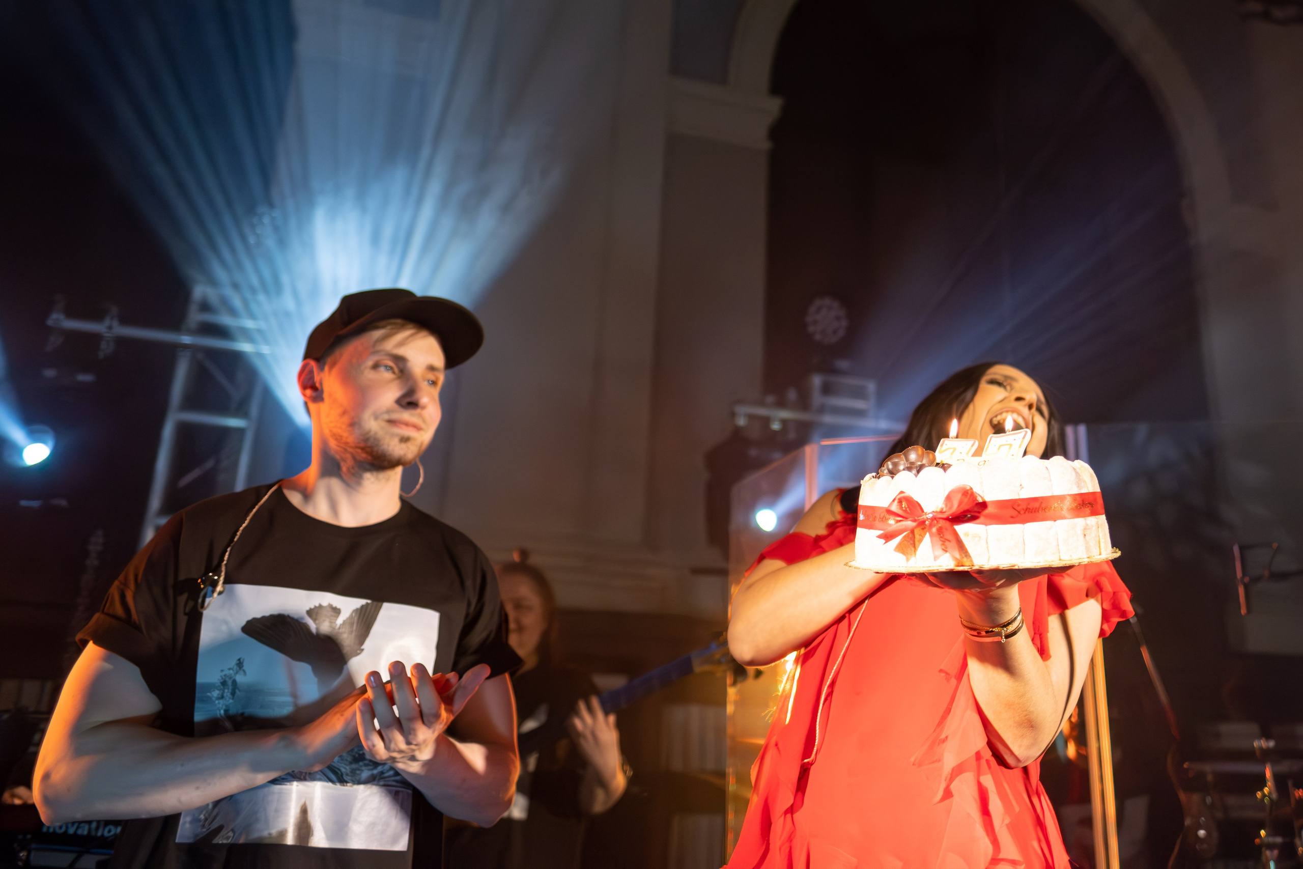 JAMALA / 2023. Reportage concert portrait photography in the San Francisco Bay Area