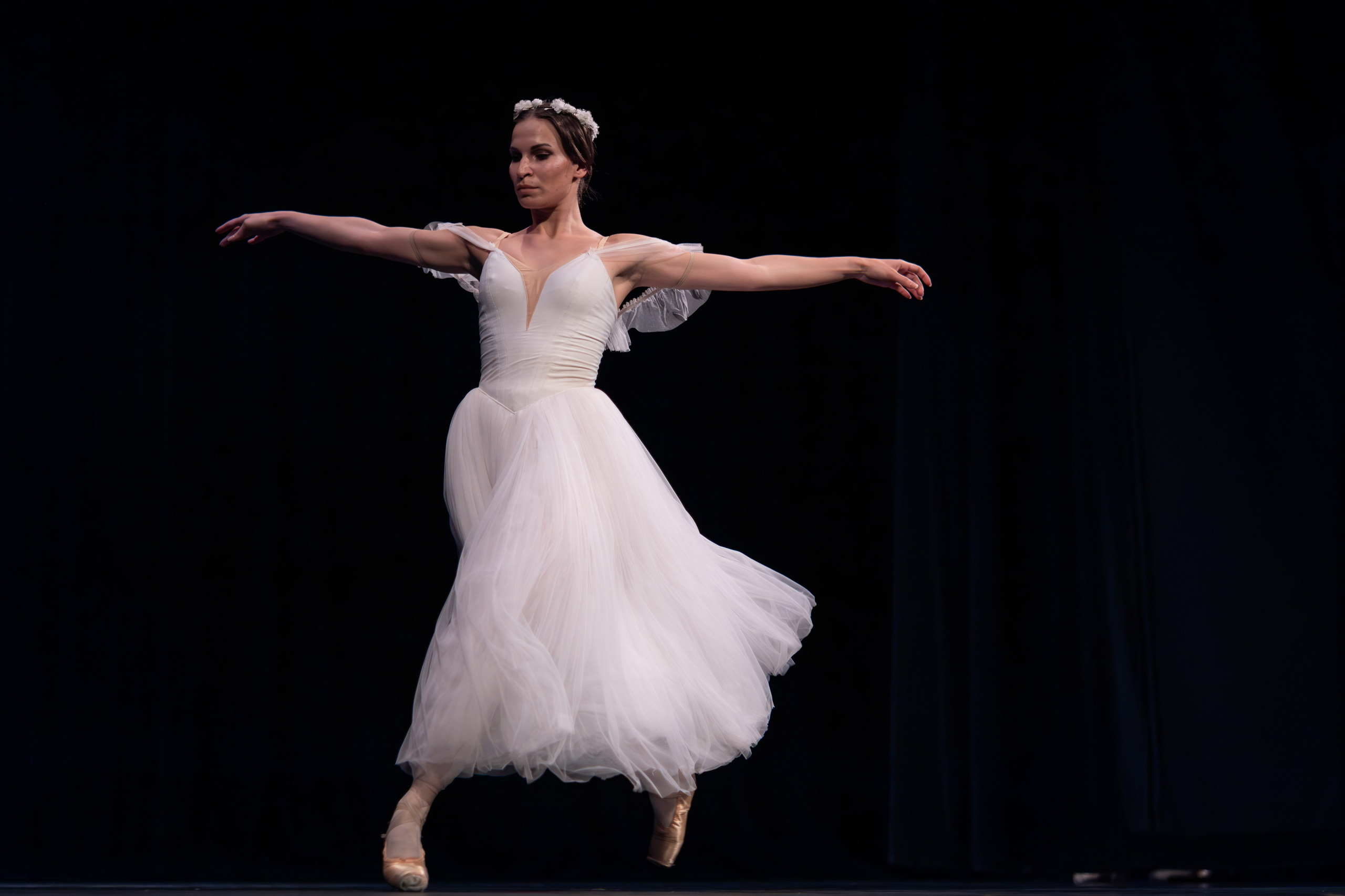 Grand Kyiv Ballet / Giselle. Reportage concert portrait photography in the San Francisco Bay Area
