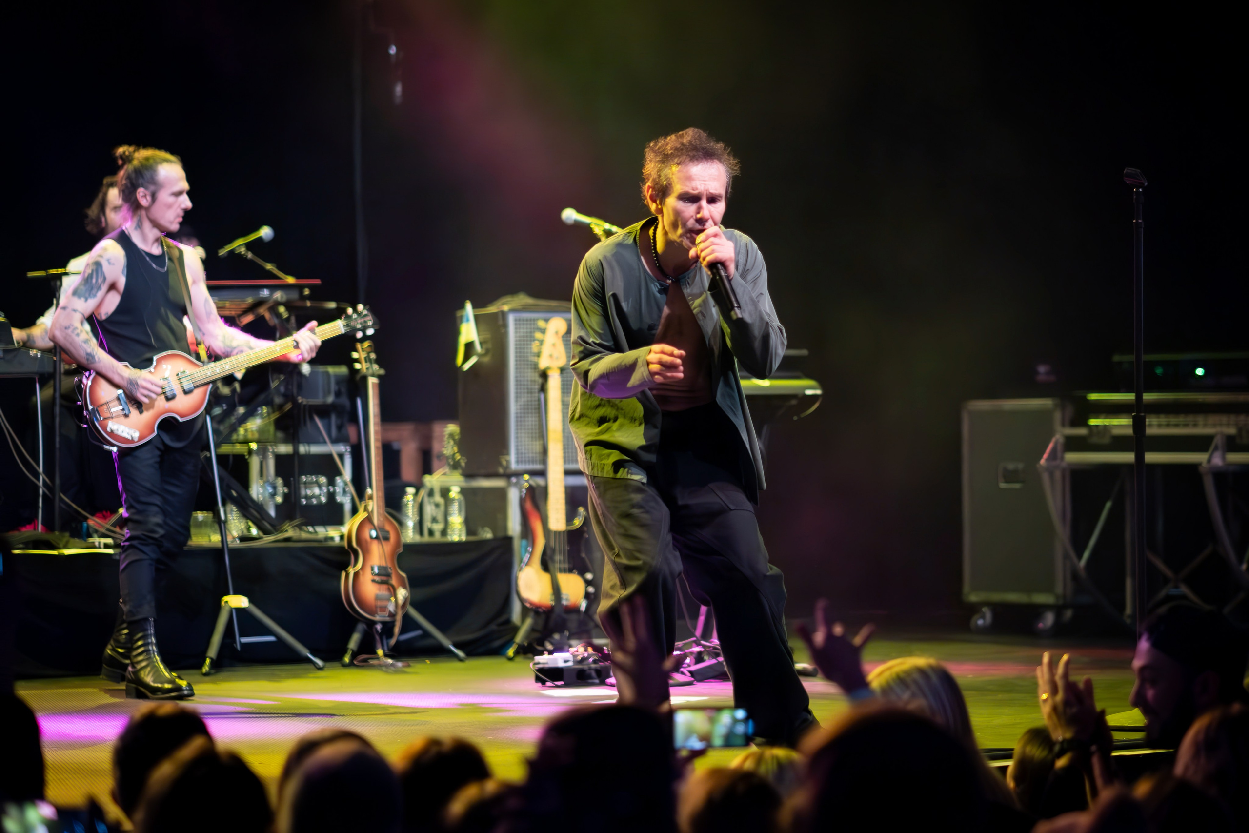 OKEAN ELZY / O.E. 30 / 2024. Reportage concert portrait photography in the San Francisco Bay Area