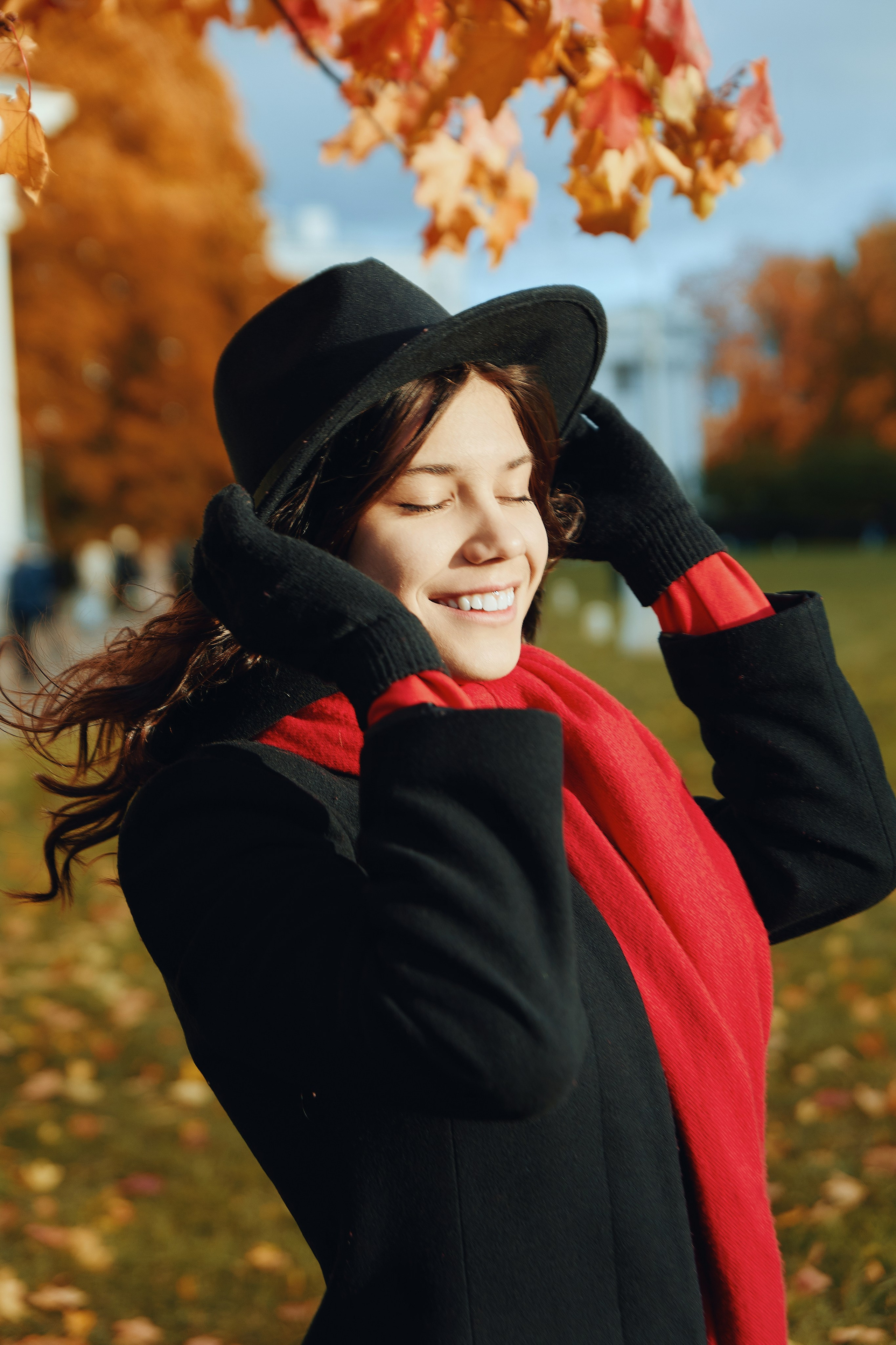 Осенняя фотосессия в Петербурге