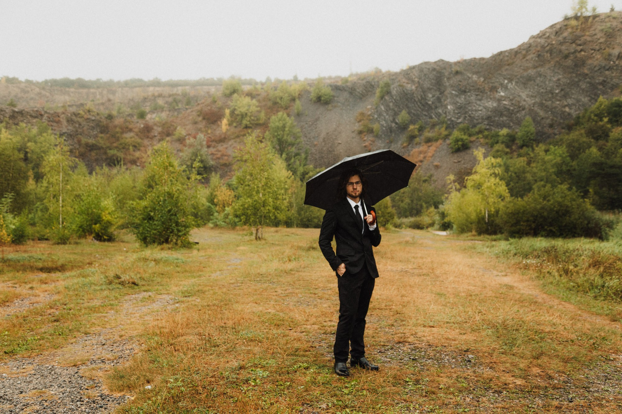Wet shooting. Photo by lenozavra