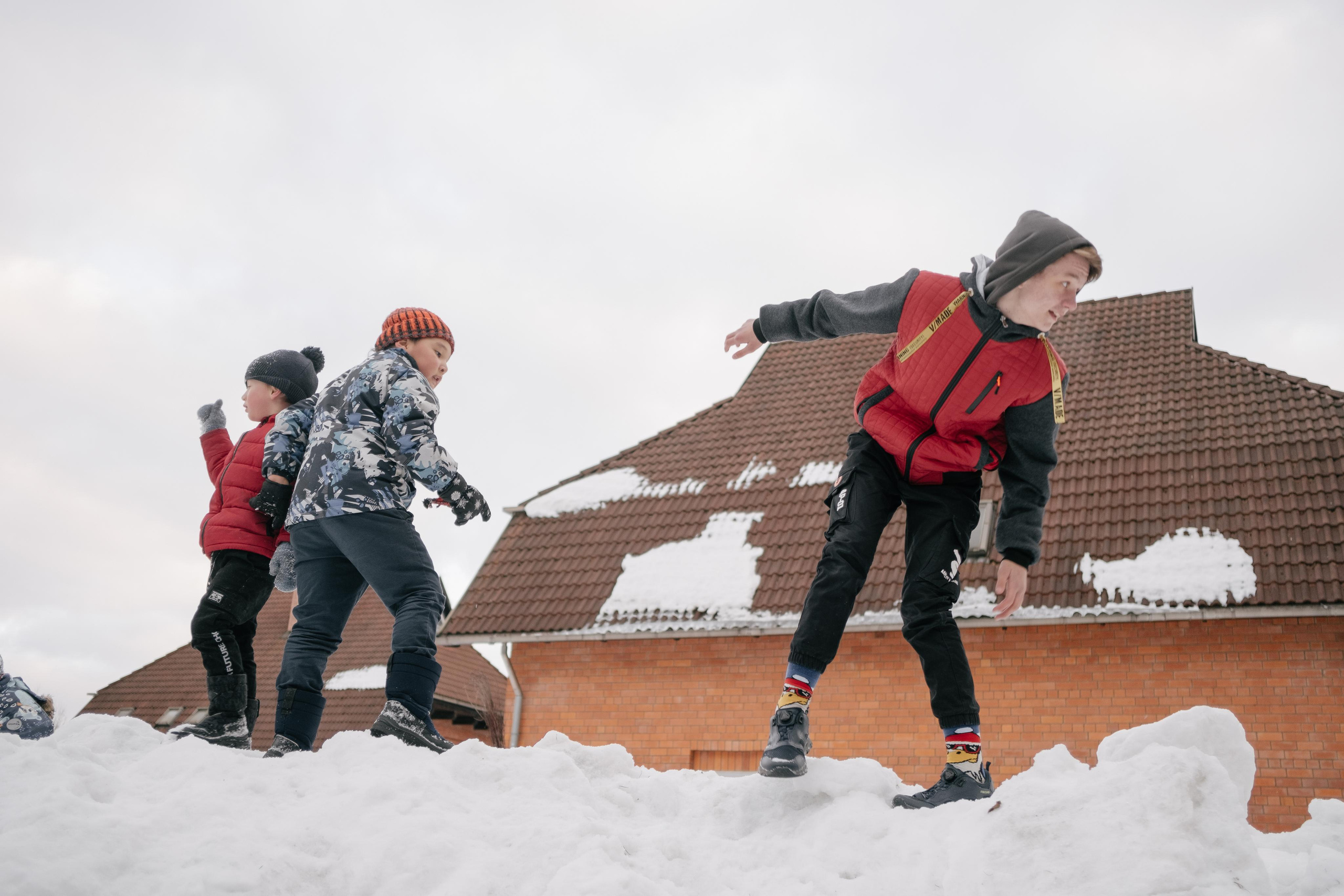 SOS Children’s Village — for Tinkoff Journal. Photographer Anastasiya Dubrovina