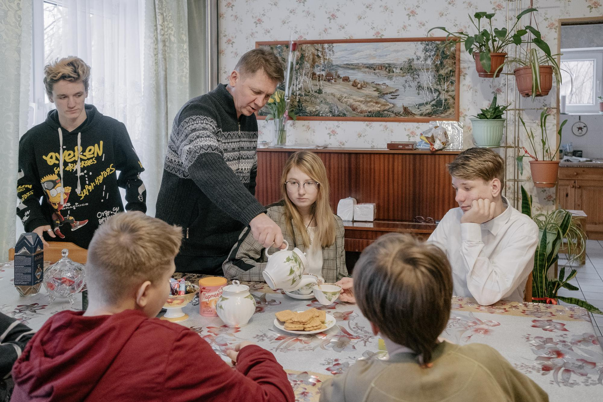 SOS Children’s Village — for Tinkoff Journal. Photographer Anastasiya Dubrovina