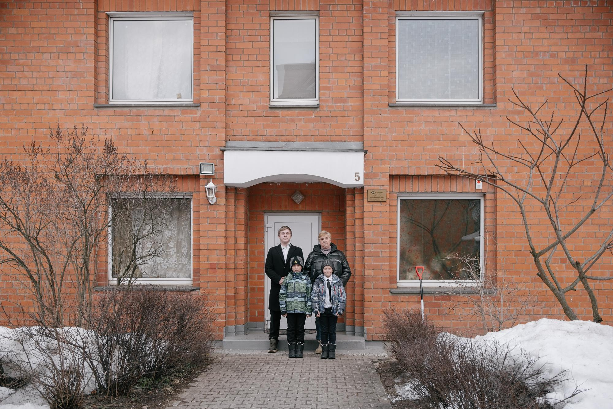 SOS Children’s Village — for Tinkoff Journal. Photographer Anastasiya Dubrovina