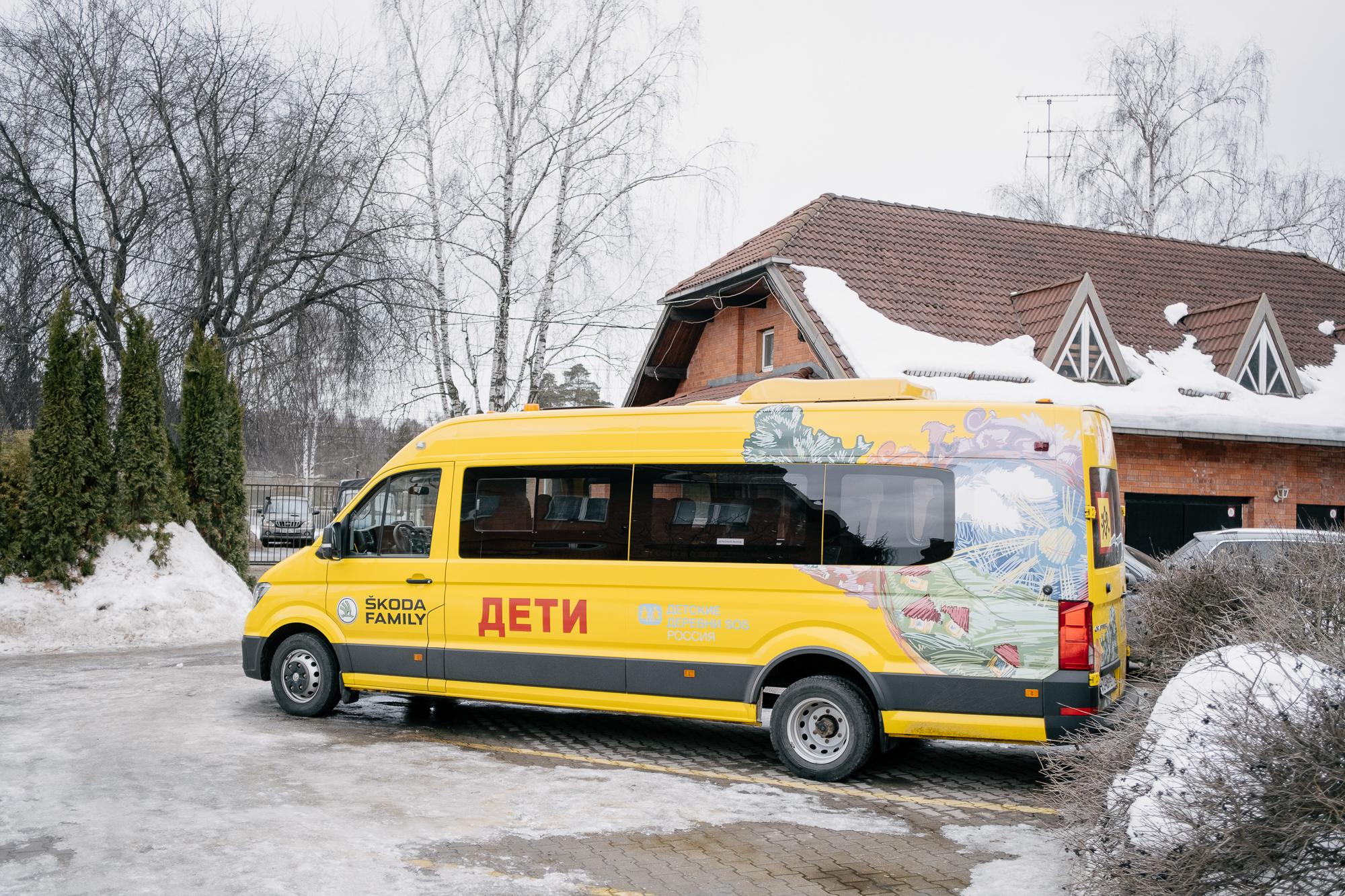 SOS Children’s Village — for Tinkoff Journal. Photographer Anastasiya Dubrovina