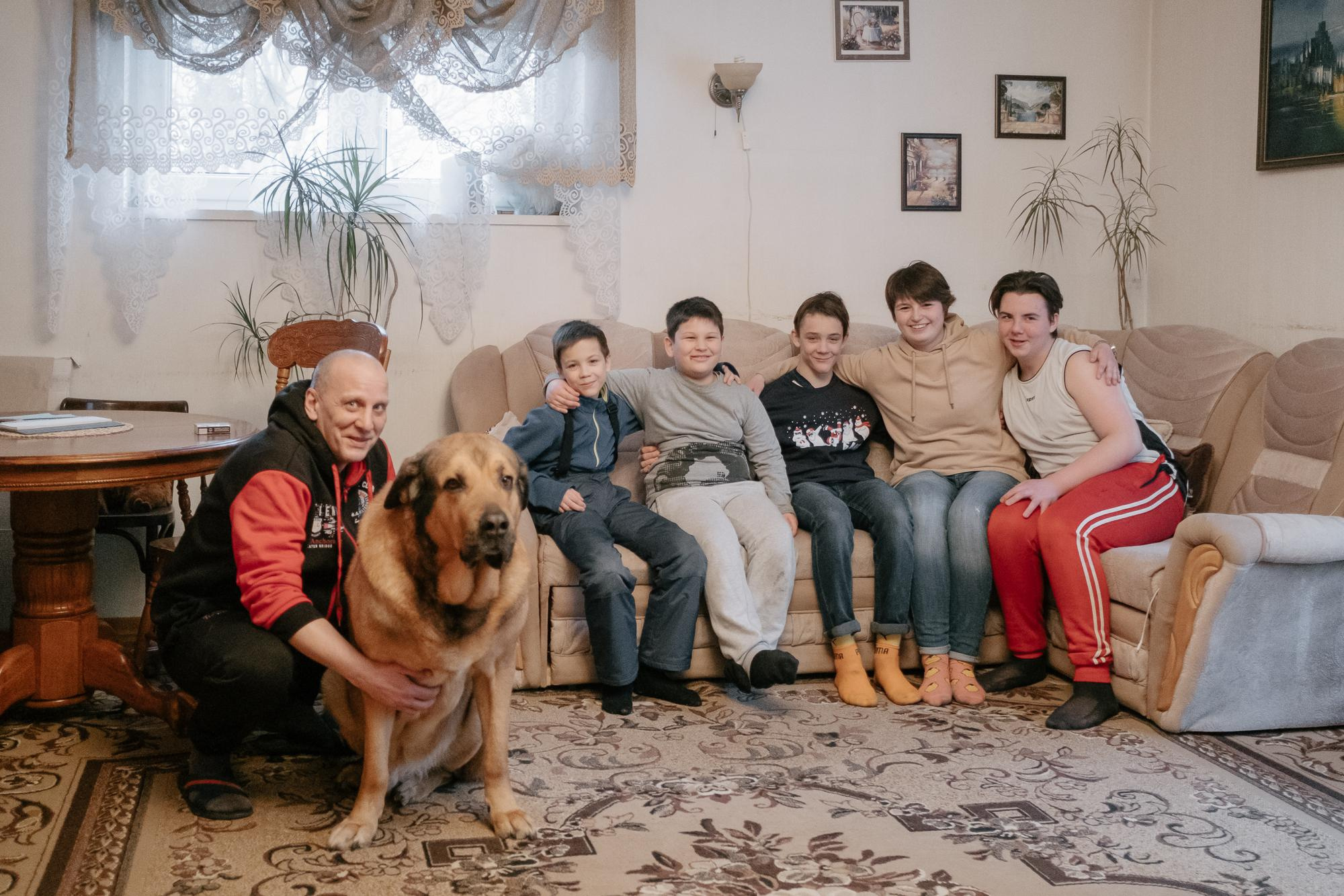 SOS Children’s Village — for Tinkoff Journal. Photographer Anastasiya Dubrovina