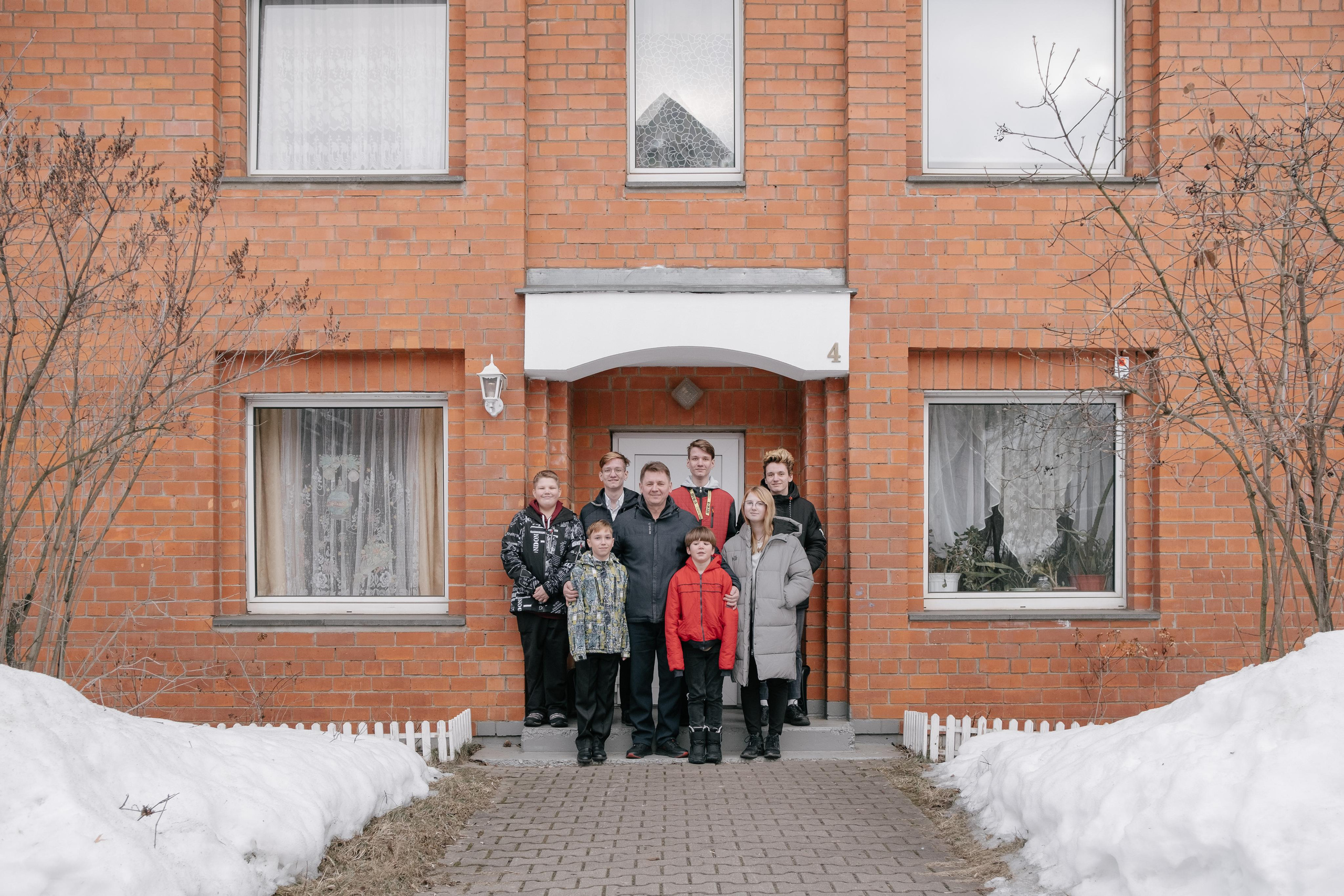 SOS Children’s Village — for Tinkoff Journal. Photographer Anastasiya Dubrovina