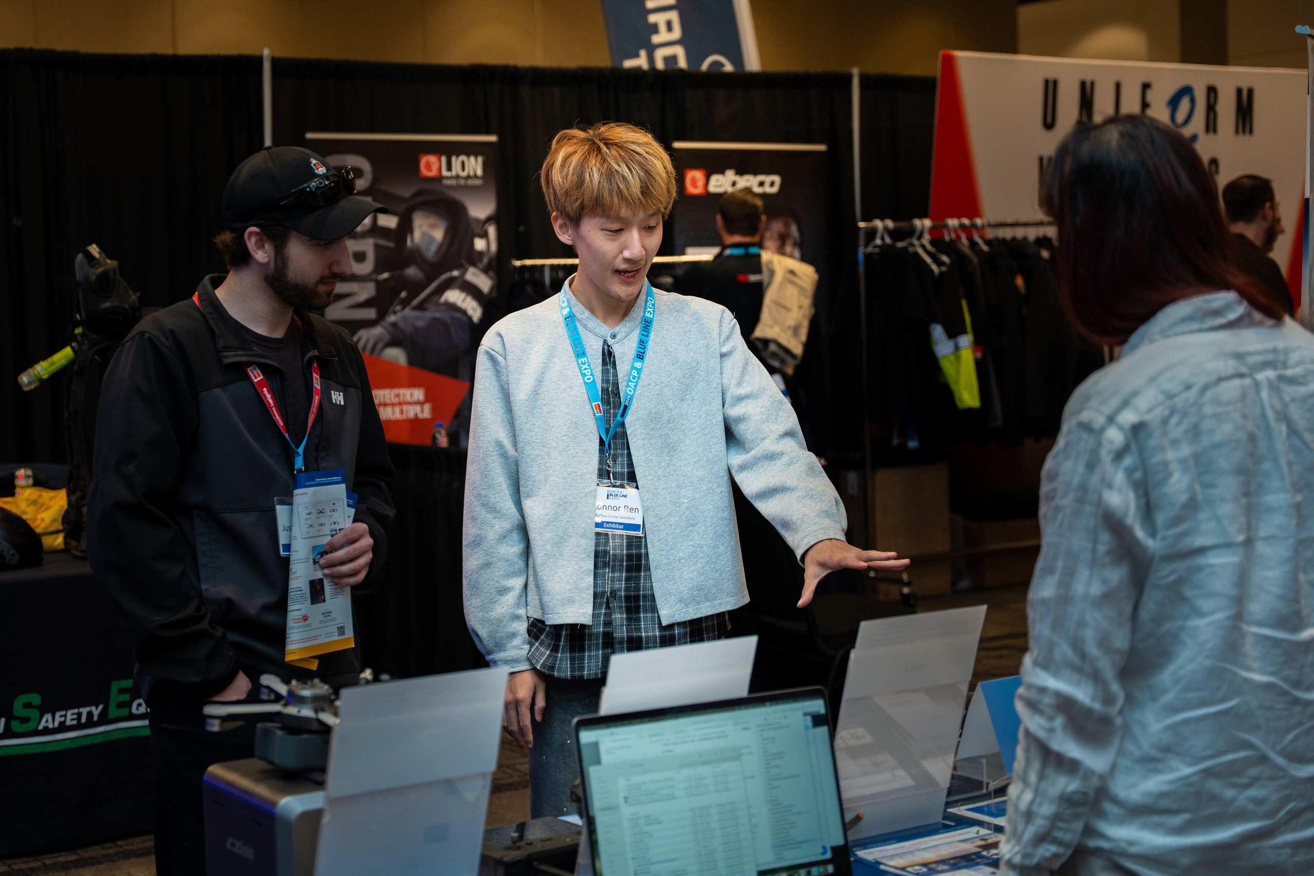 OACP & BLUELINE EXPO 2026. Corporate Photo and Video | Canada