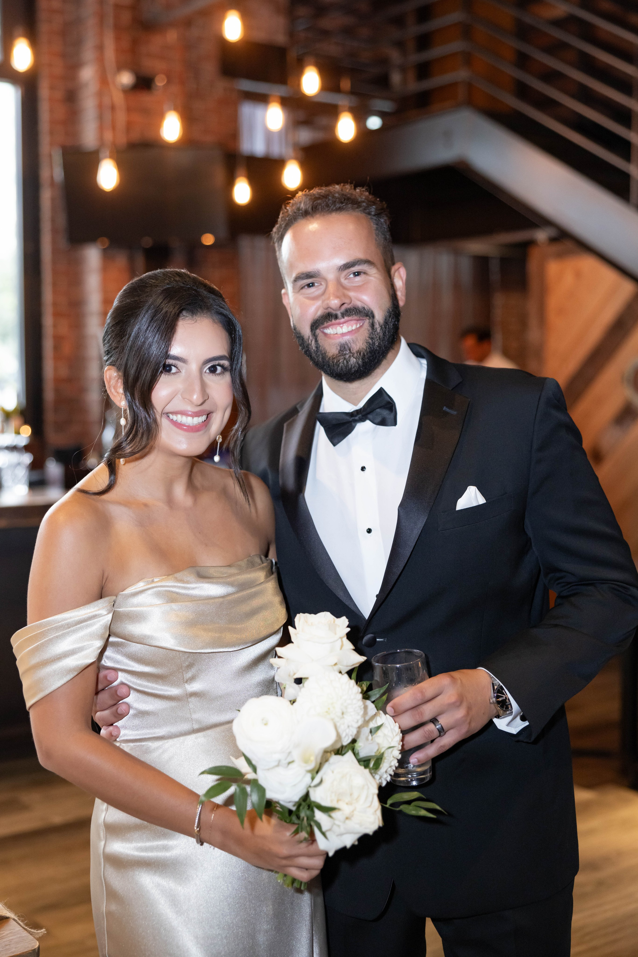 Alyssa & Mike, Washington Blvd, Jersey City, NJ. Wedding Photo & Video