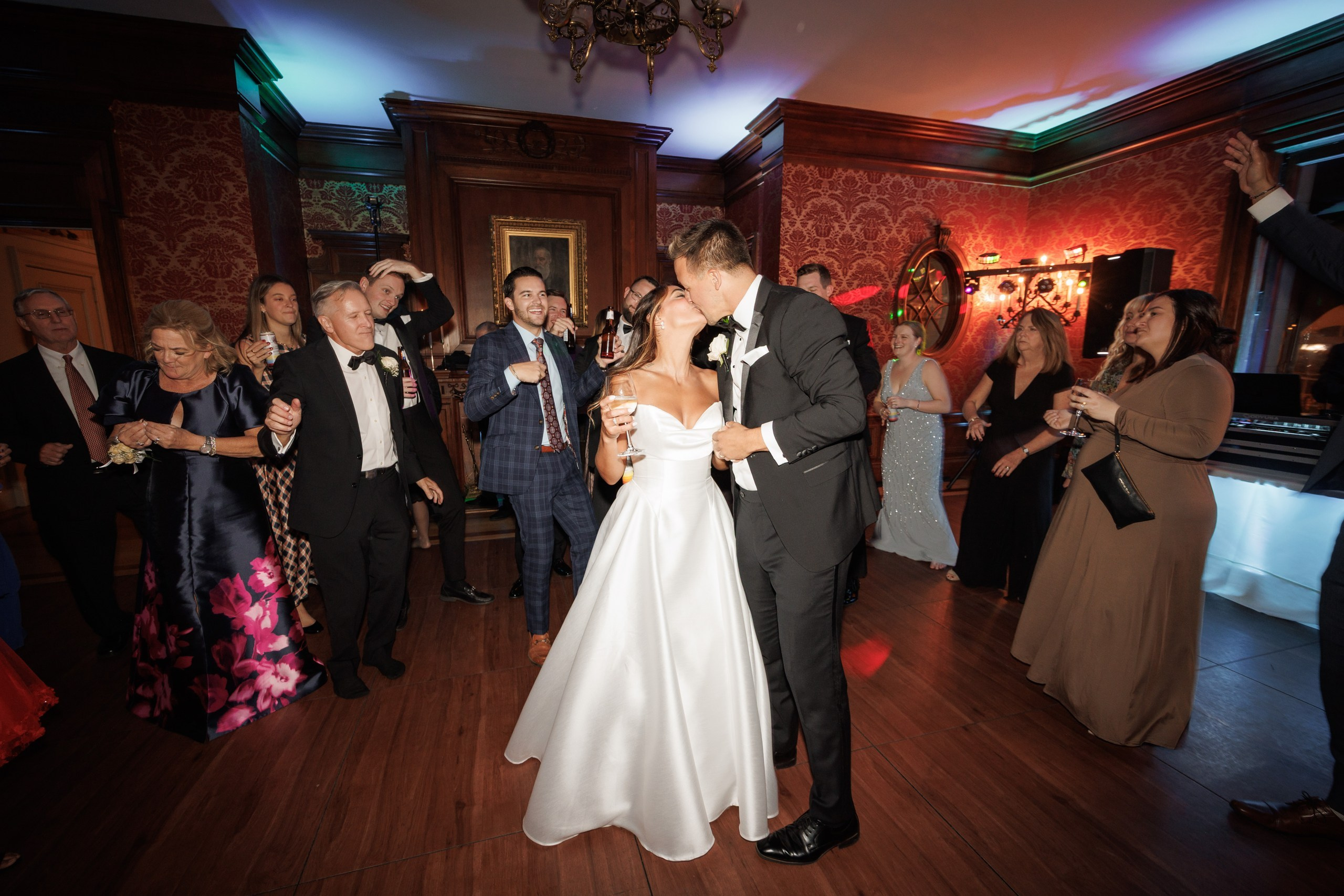 Stephanie and Alexander, Cairnwood Estate, PA. Wedding Photo & Video