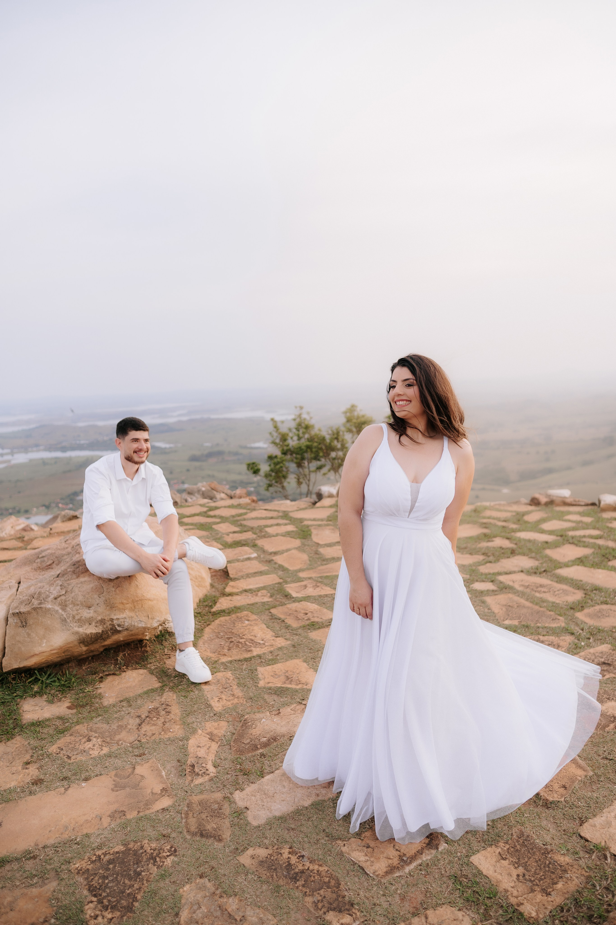 Aline & Daniel — Morro do Gavião / Ribeirão Claro PR. Robson Colaço