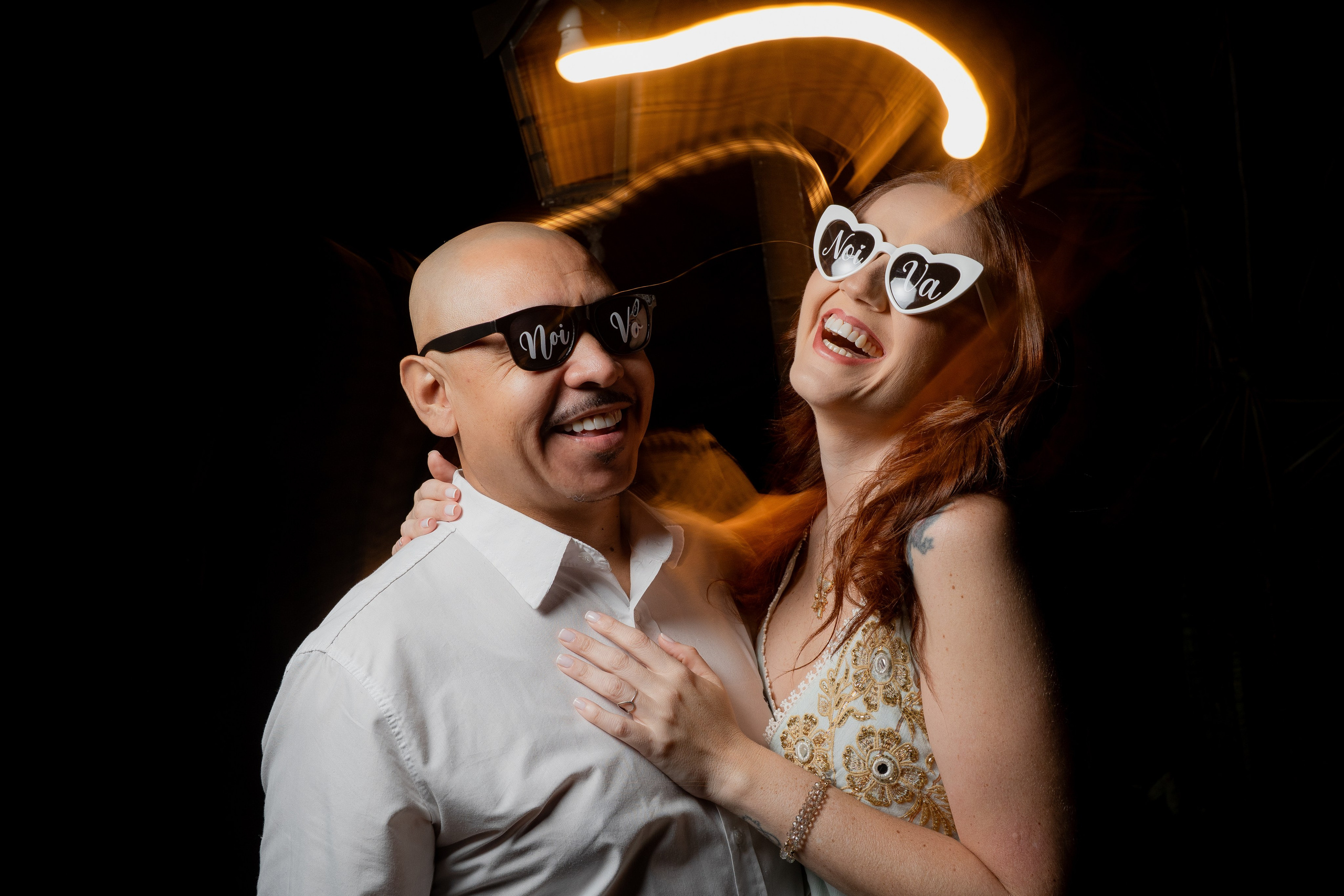 Thais & Cidicley — Vila Chalé / Bauru SP. Robson Colaço
