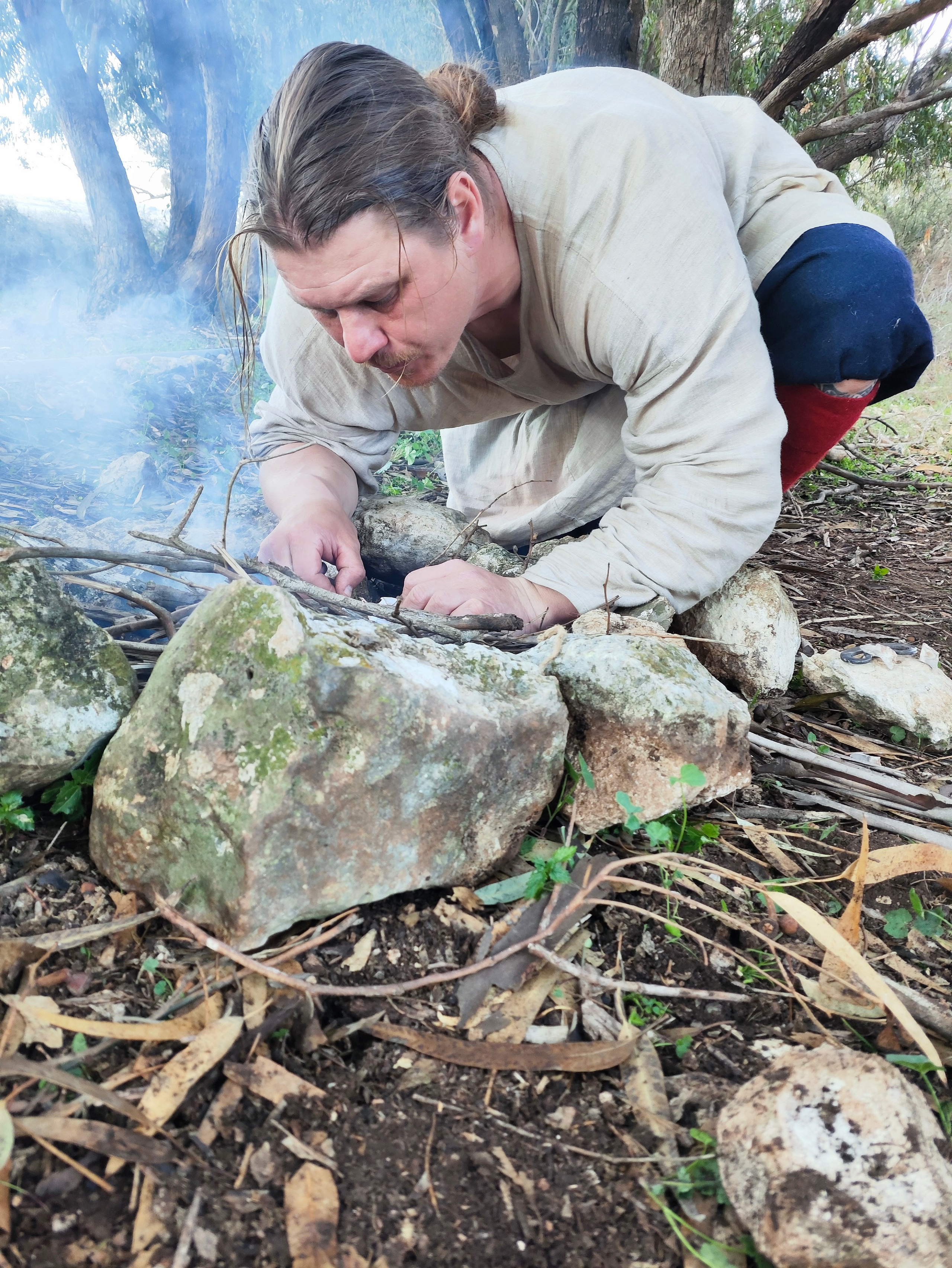 Аутентичный поход — Бейт-Гуврин | Клуб реконструкции Нортман. КРиС «Нортман»