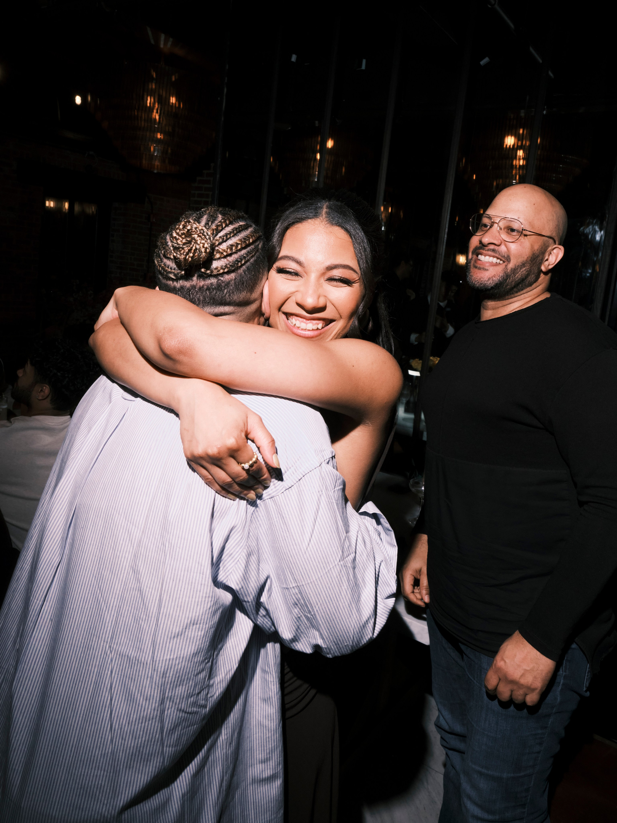 Celebration of Cyndal Gilmore’s Broadway debut. Event photographer NYC
