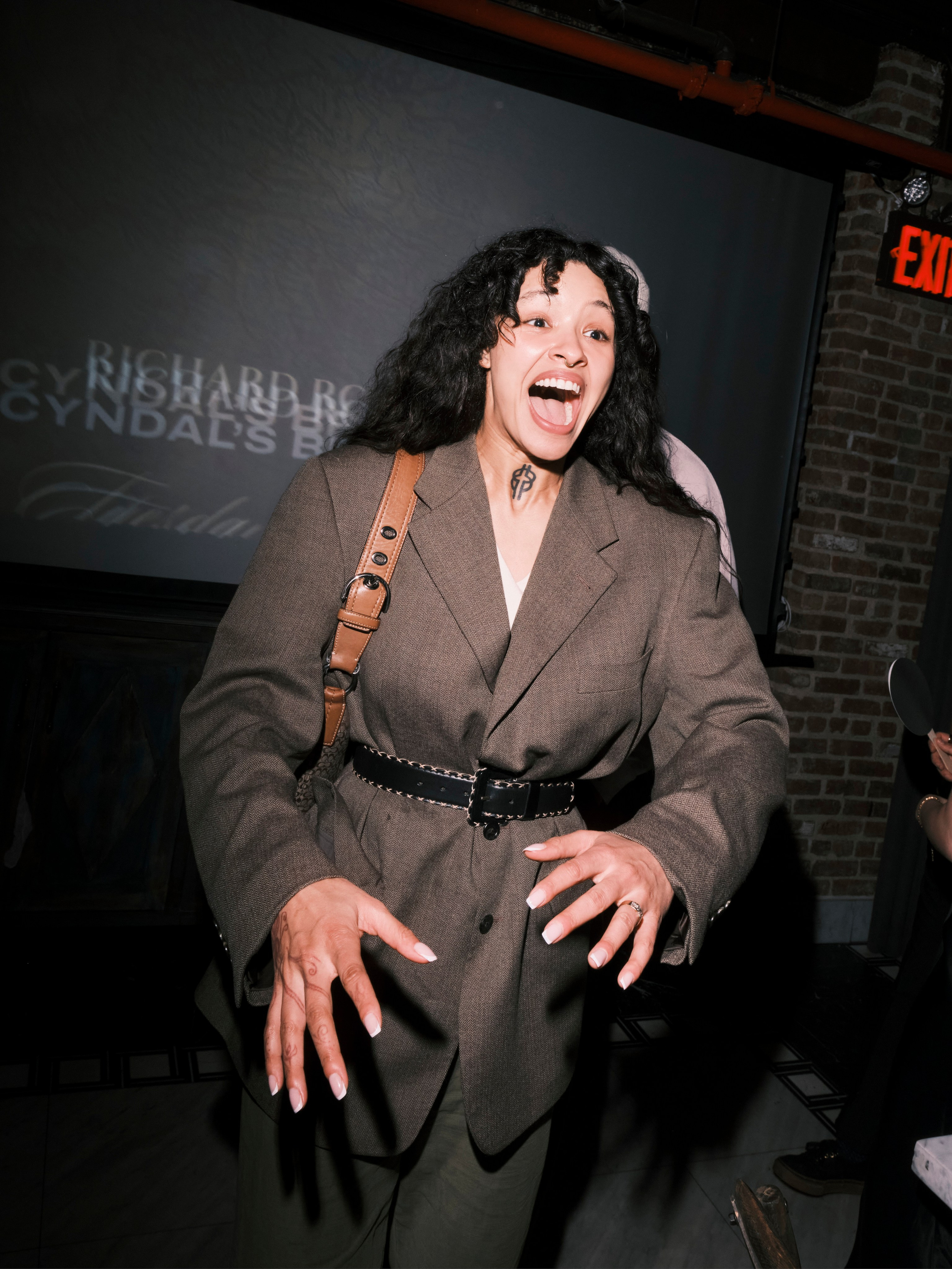 Celebration of Cyndal Gilmore’s Broadway debut. Event photographer NYC